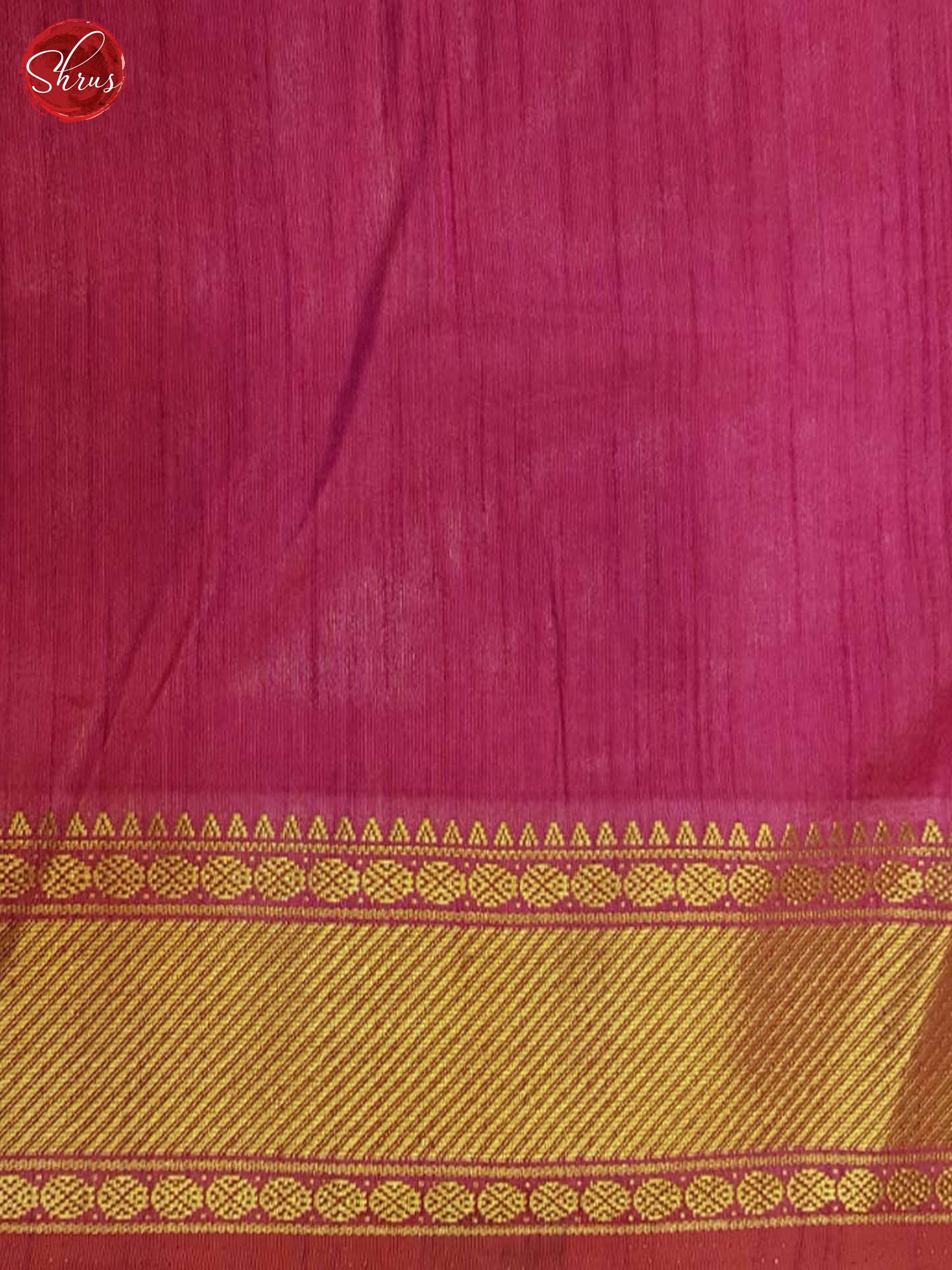 CCS22028 - Semi Patola  Saree - Shop on ShrusEternity.com