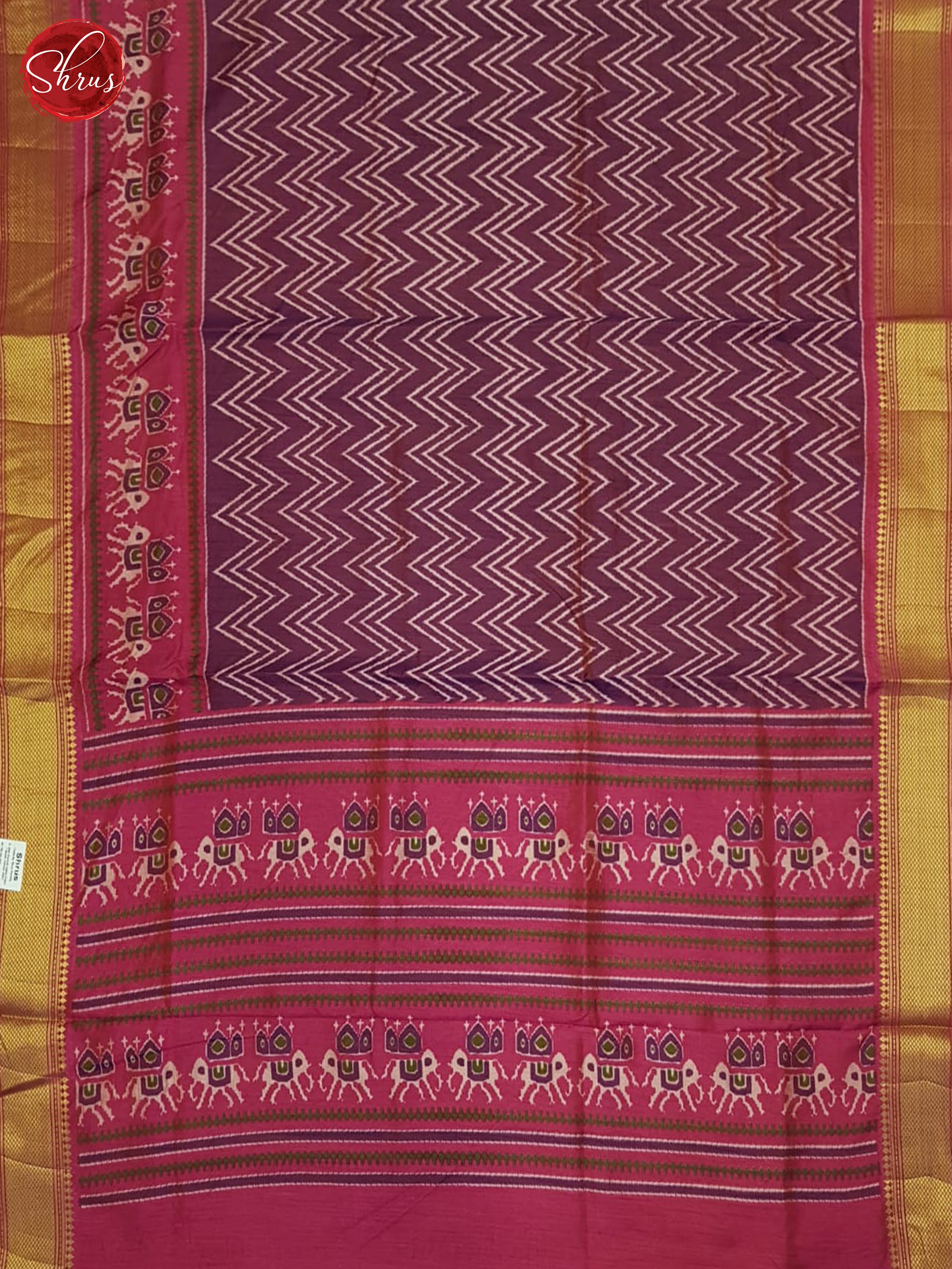 CCS22035 - Semi Patola Saree - Shop on ShrusEternity.com