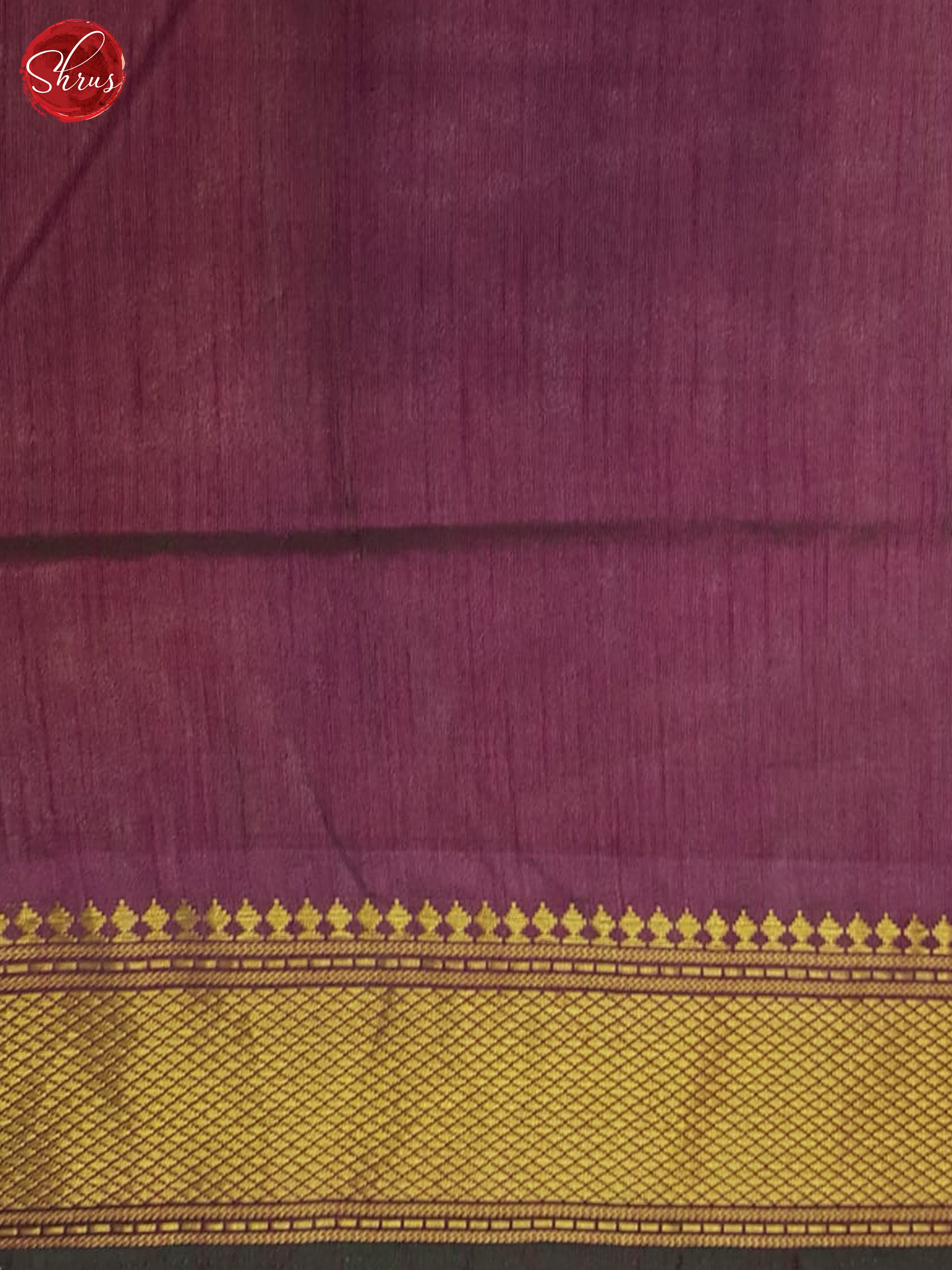 Green & Majenta - Semi Patola Saree - Shop on ShrusEternity.com