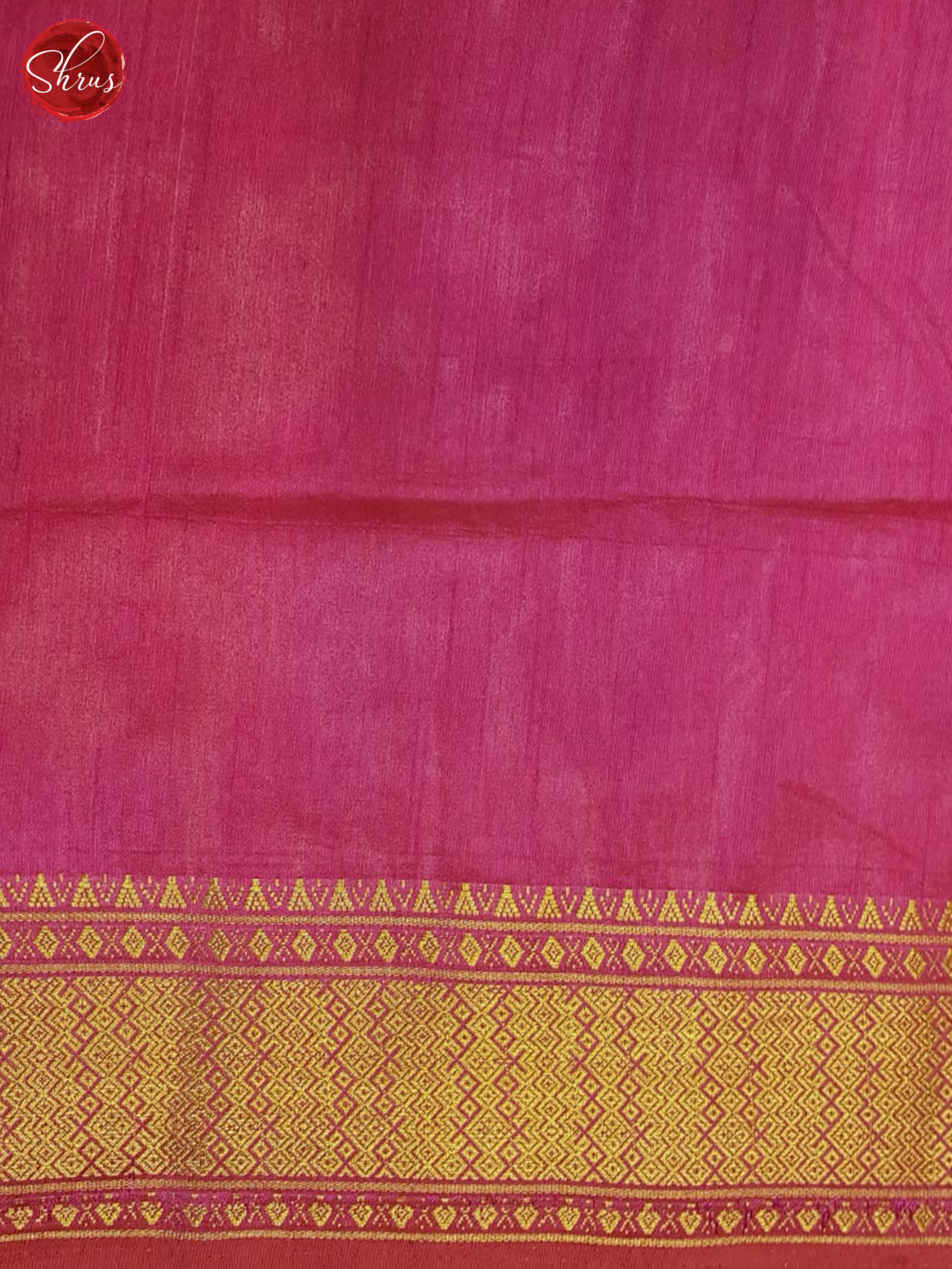 Purple & Pink - Semi Patola Saree - Shop on ShrusEternity.com