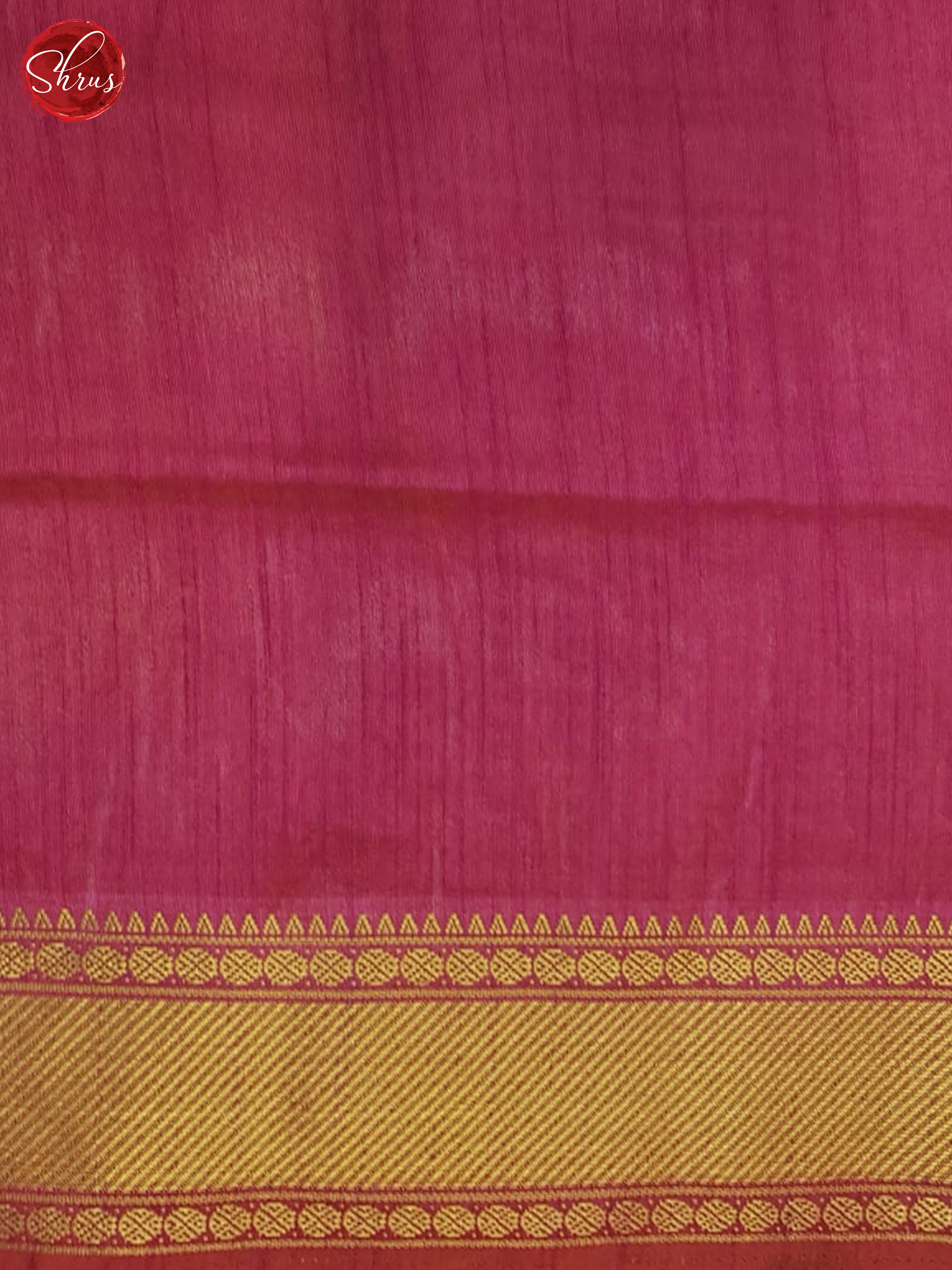 Purple & Pink-Semi Patola Saree - Shop on ShrusEternity.com