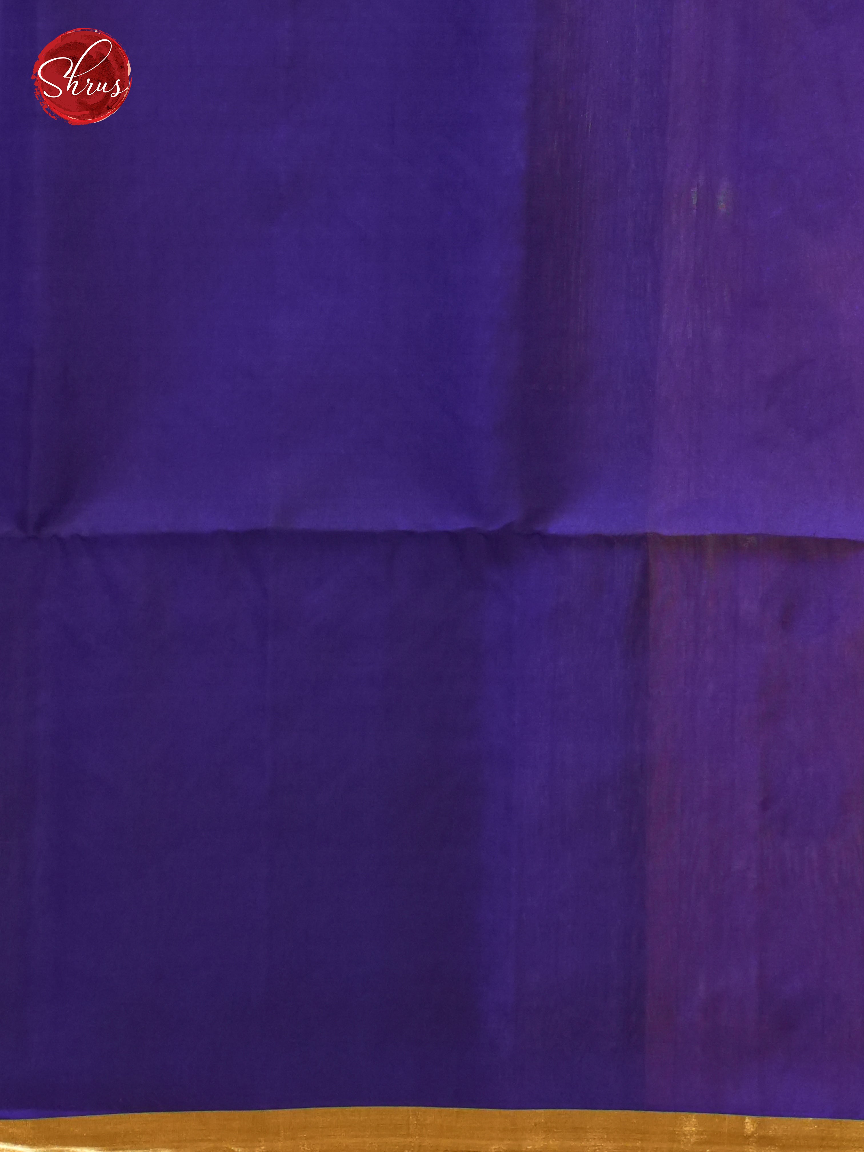 Yellow And Purple- Soft Silk Saree