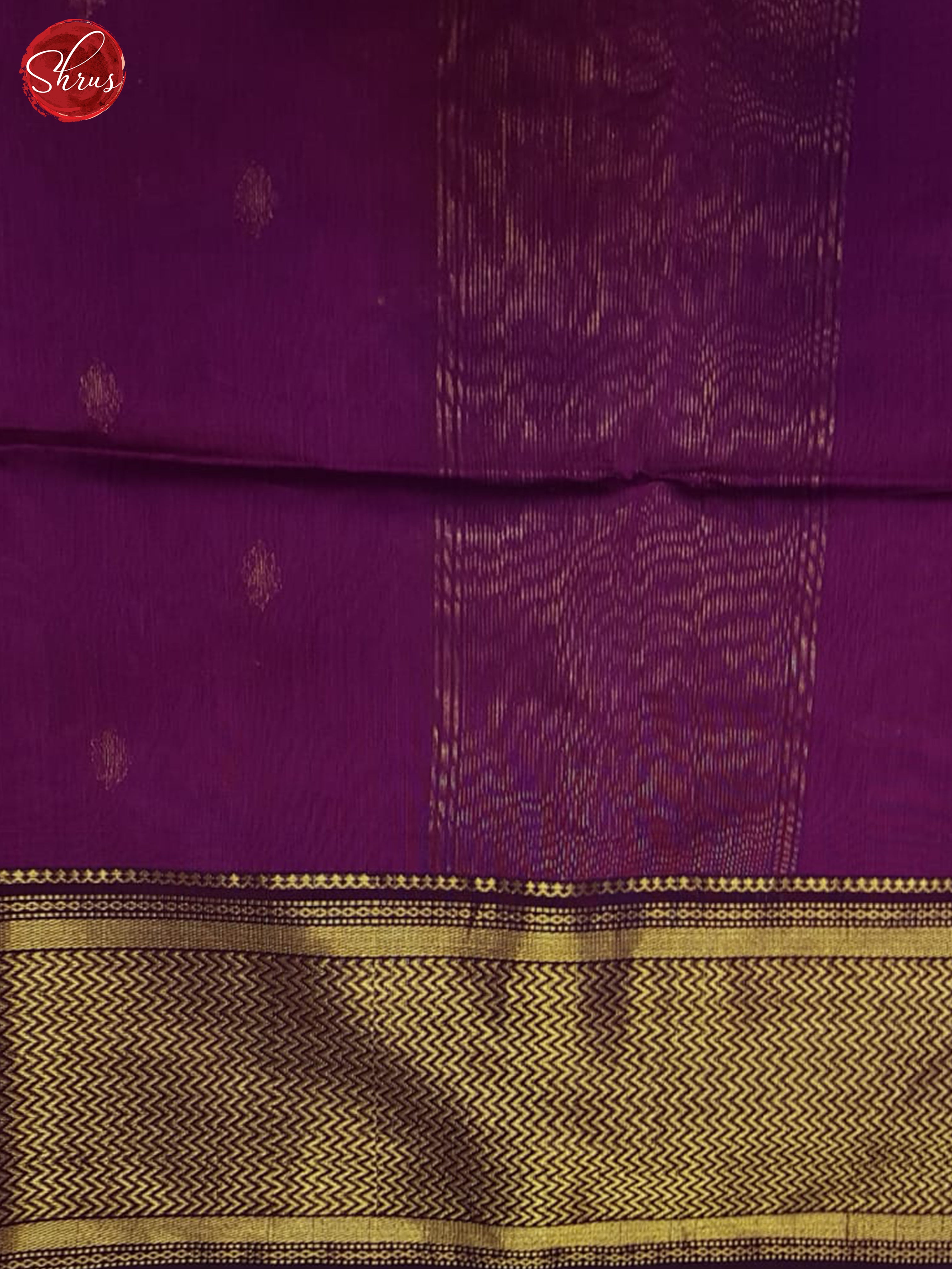 Vadamalli (Single Tone) - Maheshwari silkcotton Saree - Shop on ShrusEternity.com