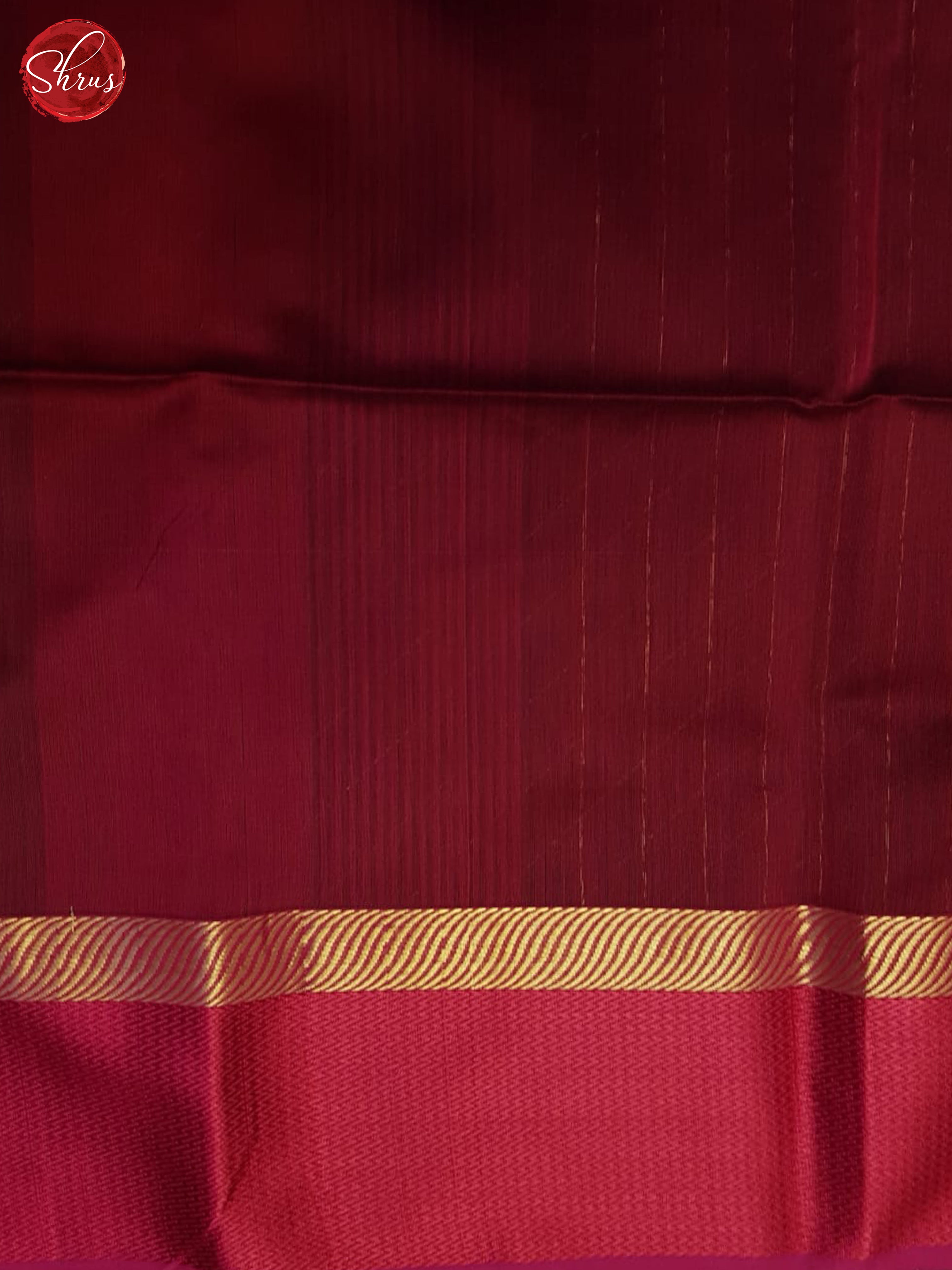 Black   & Pink - Maheshwari silkcotton Saree - Shop on ShrusEternity.com