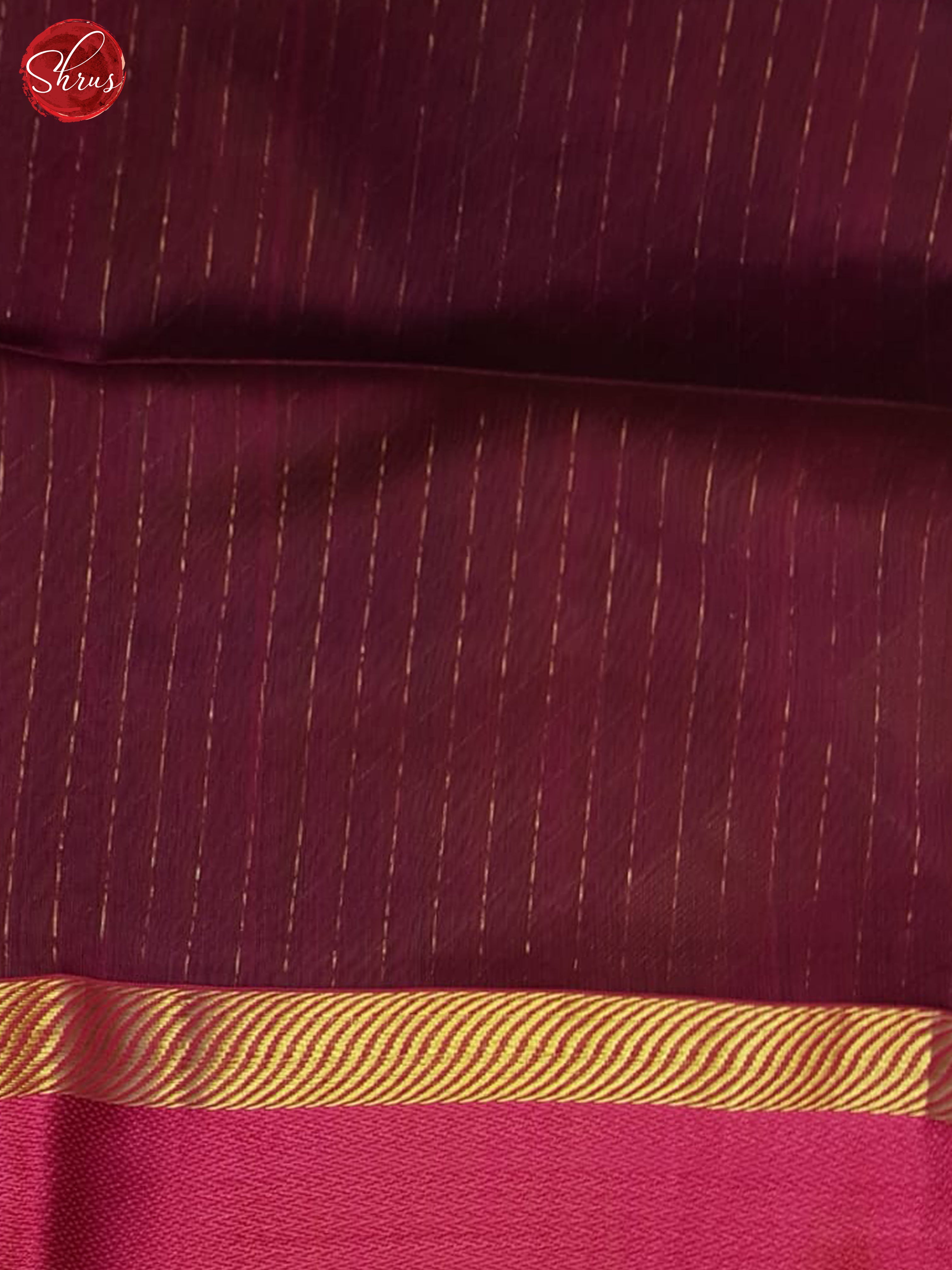 Green And Pink- Maheshwari Silk Cotton Saree - Shop on ShrusEternity.com