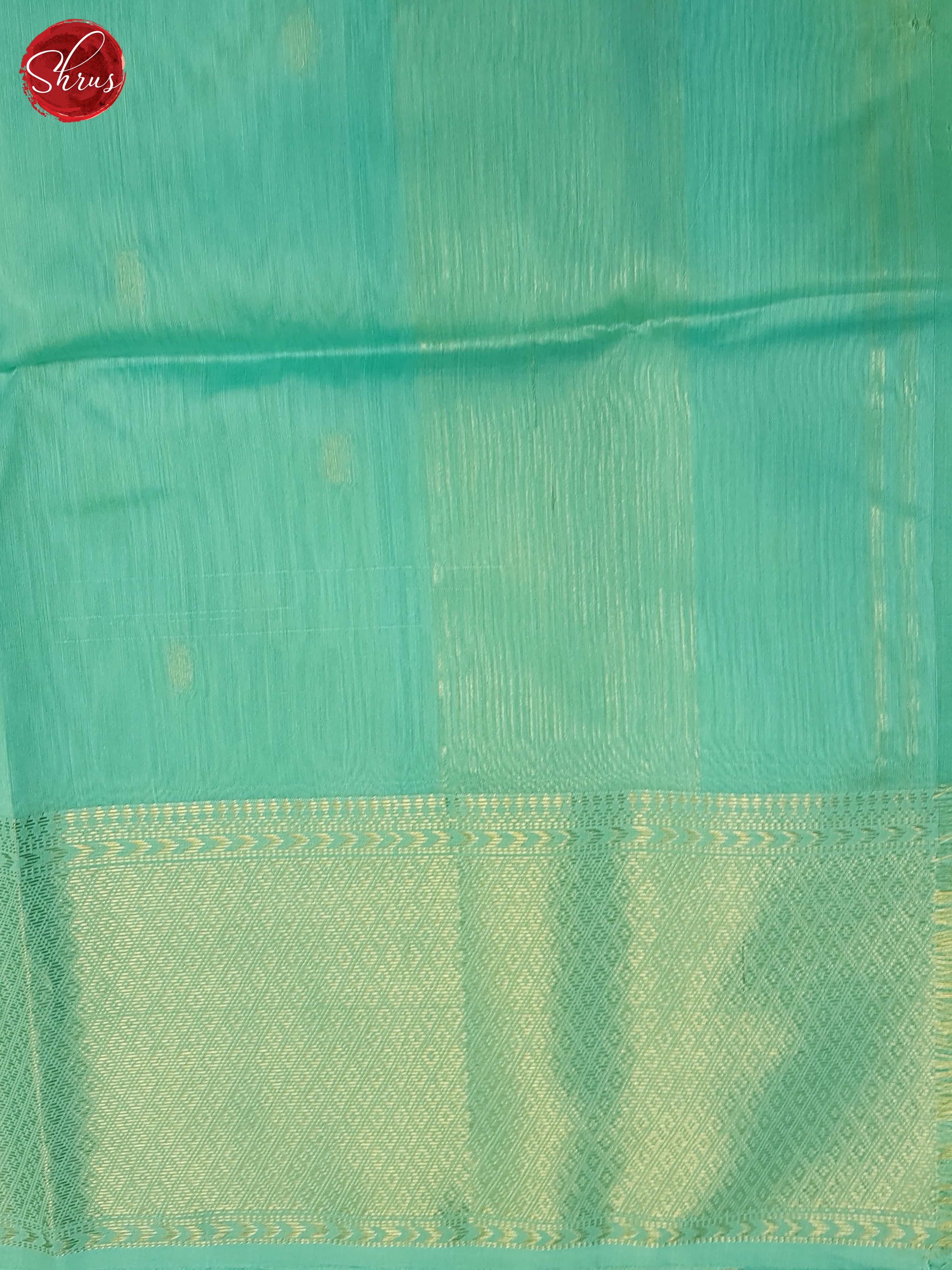Pastel Blue(Single Tone)- Maheshwari Silk Cotton Saree - Shop on ShrusEternity.com