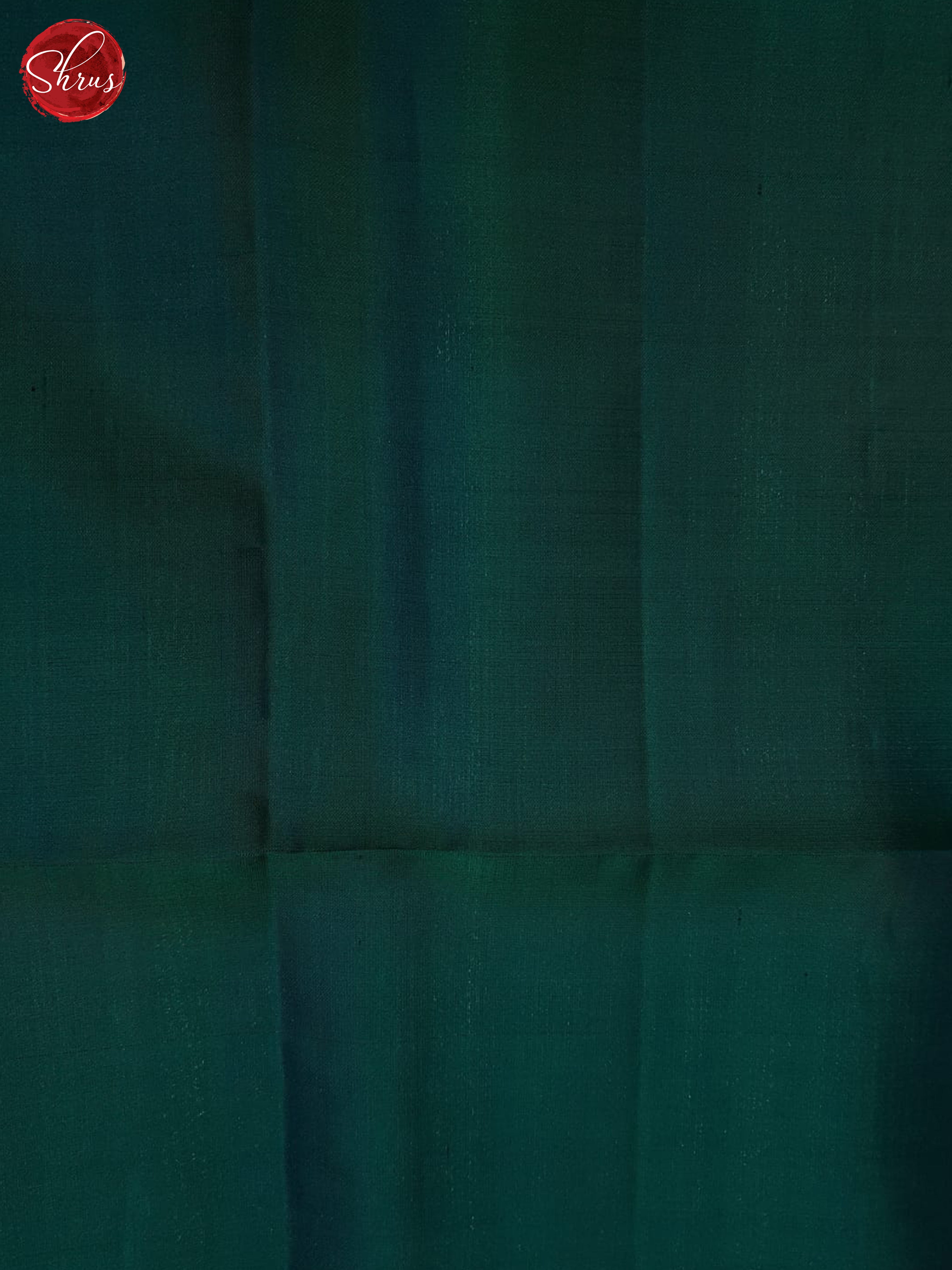 Green(Single Tone)- Soft Silk Saree - Shop on ShrusEternity.com