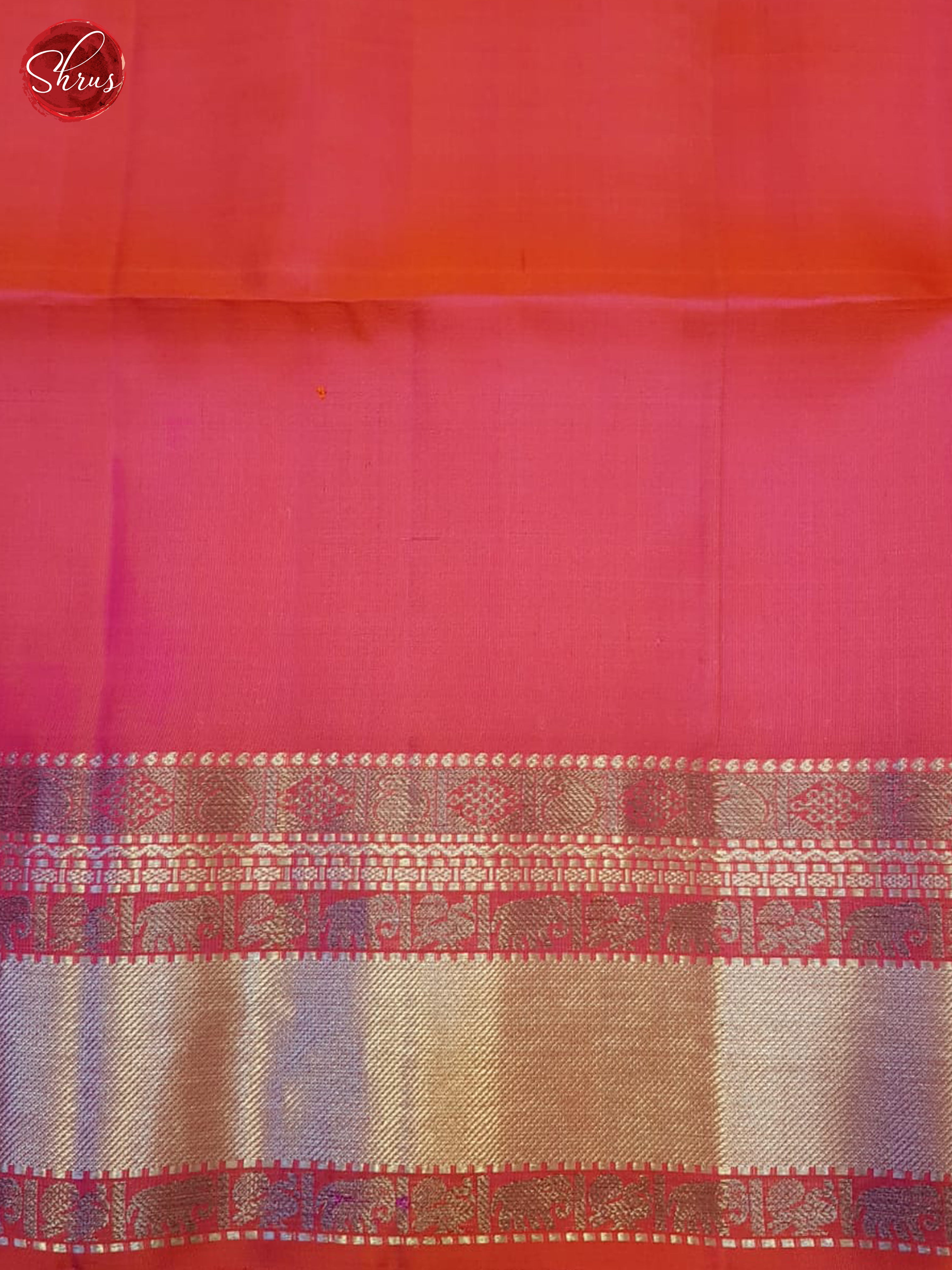 Pink(Single Tone)- Soft Silk Saree - Shop on ShrusEternity.com