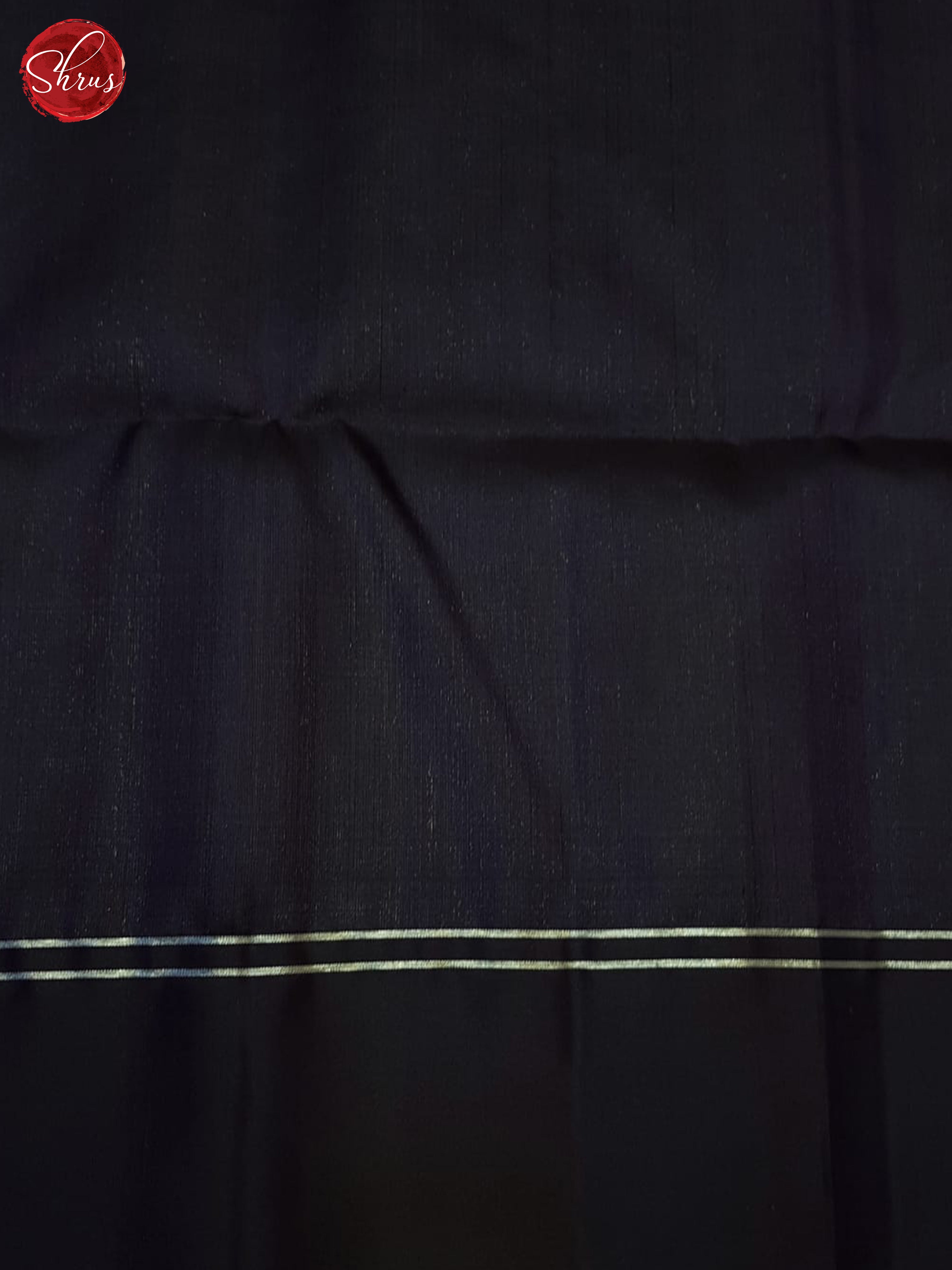 Dusty Dark Onion And Blue- Soft Silk Saree - Shop on ShrusEternity.com