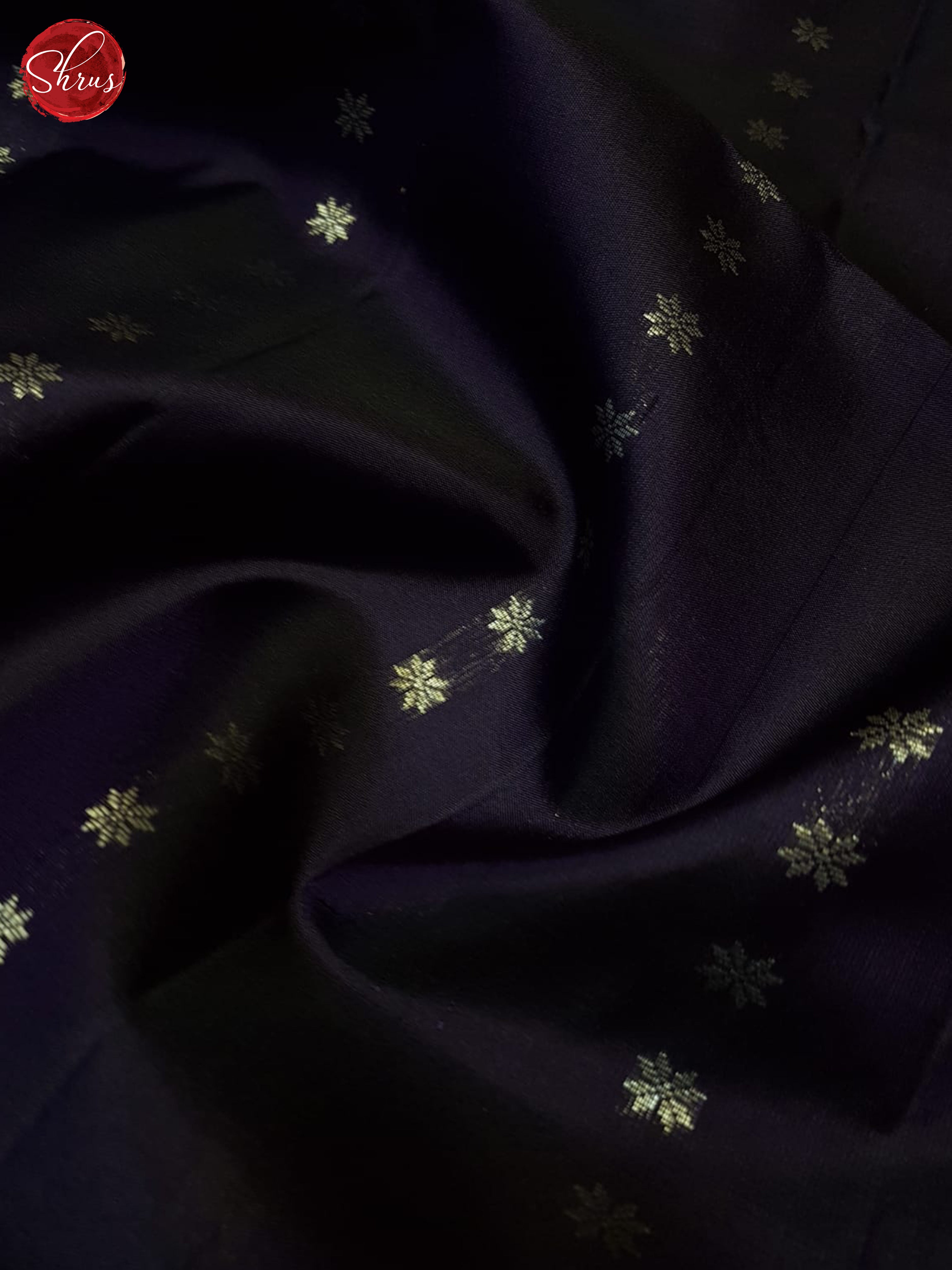 Blue And Lavender- Soft Silk Saree - Shop on ShrusEternity.com