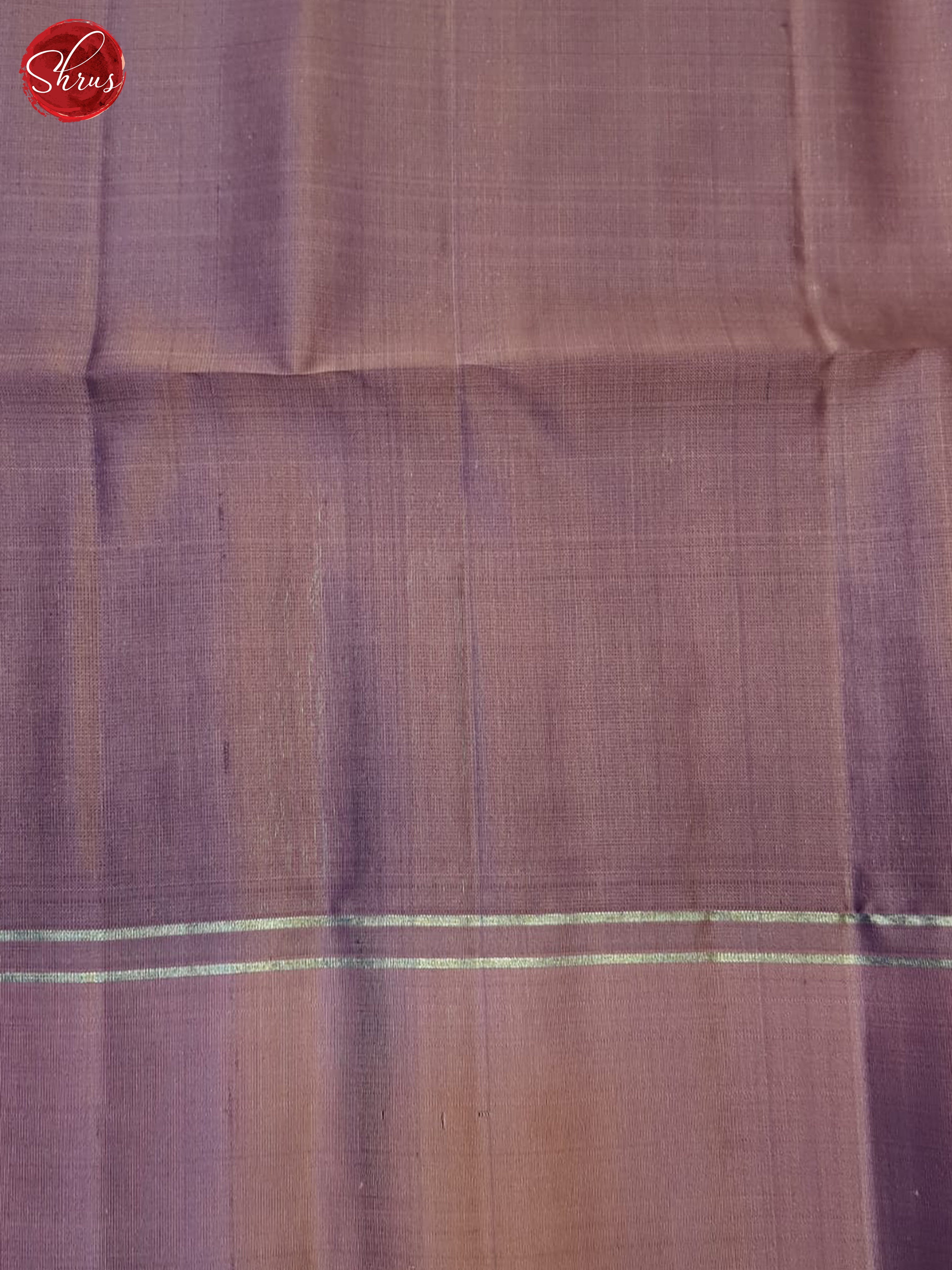 Blue And Lavender- Soft Silk Saree - Shop on ShrusEternity.com