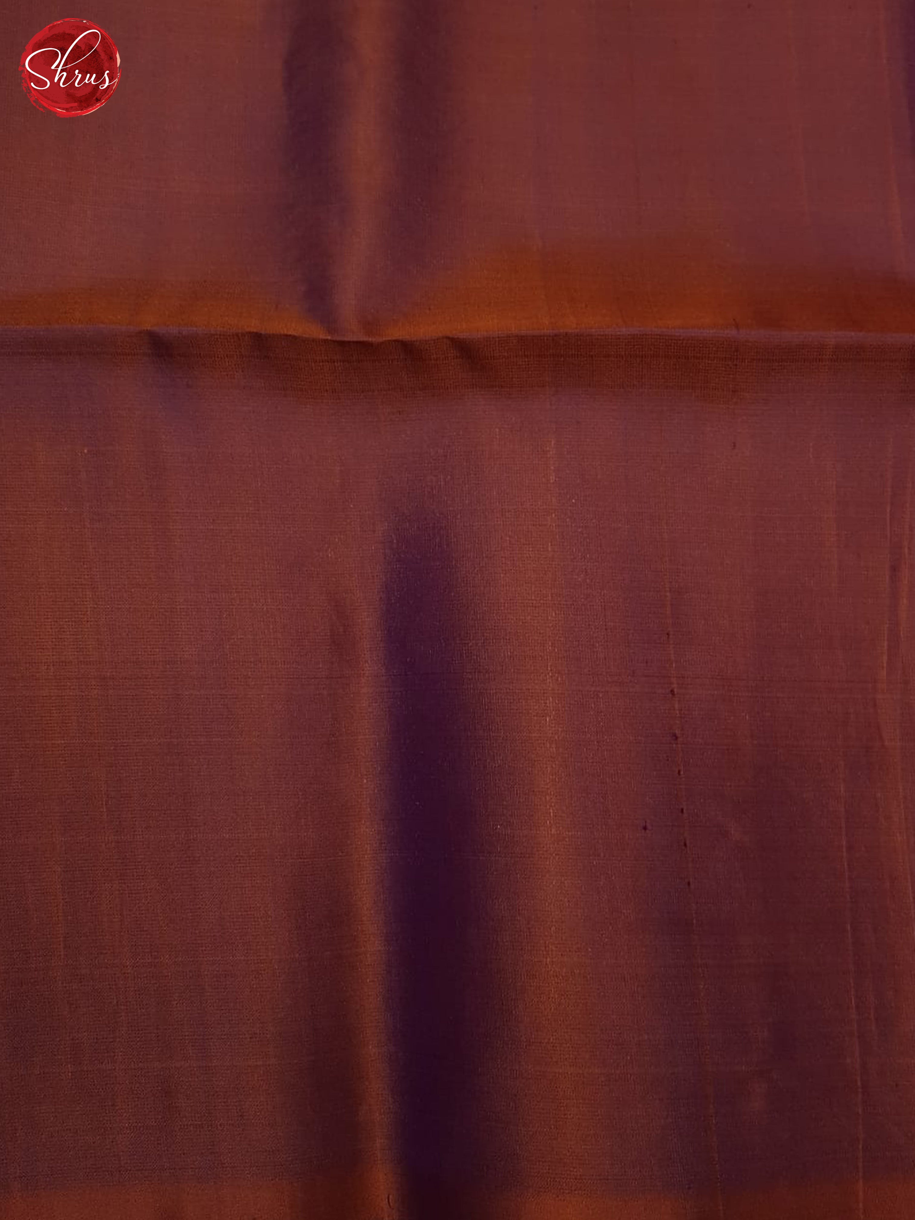 Double Shaded Maroon And Purple- Soft Silk Saree - Shop on ShrusEternity.com