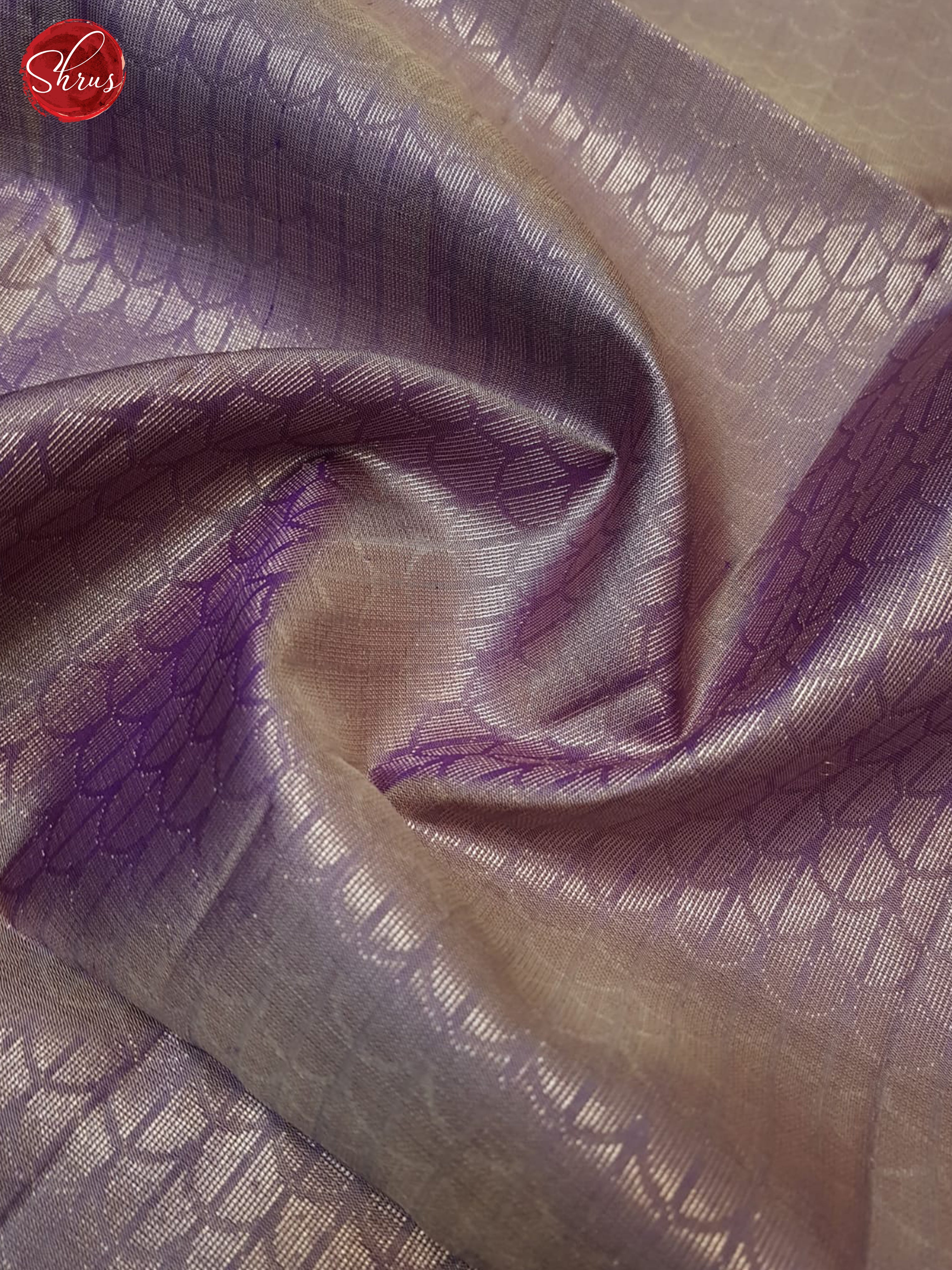 Lavender And Purple- Soft Silk Saree - Shop on ShrusEternity.com