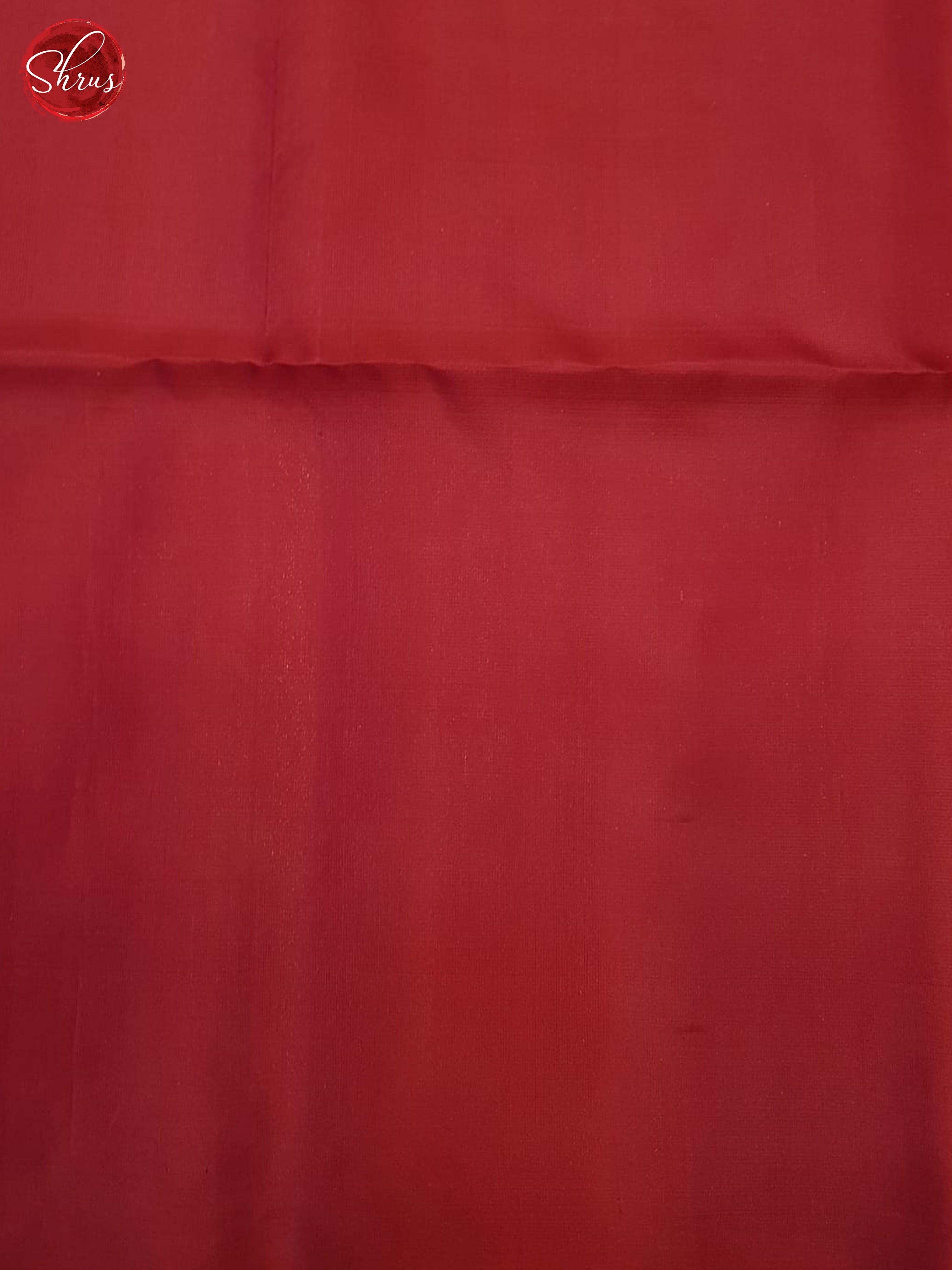 Red(Single Tone)- Soft Silk Saree - Shop on ShrusEternity.com