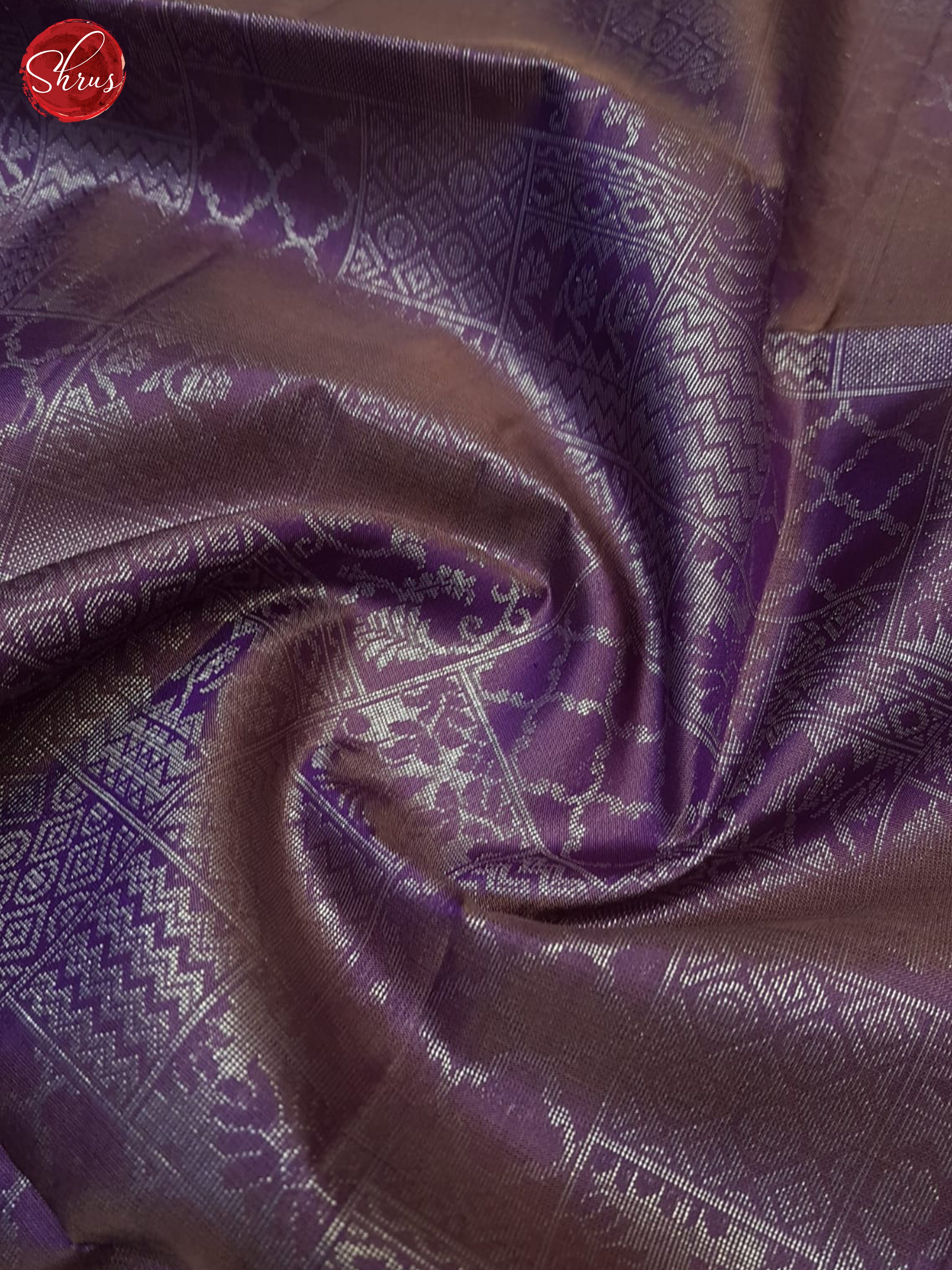 Lavender And Pink- Soft Silk Saree - Shop on ShrusEternity.com