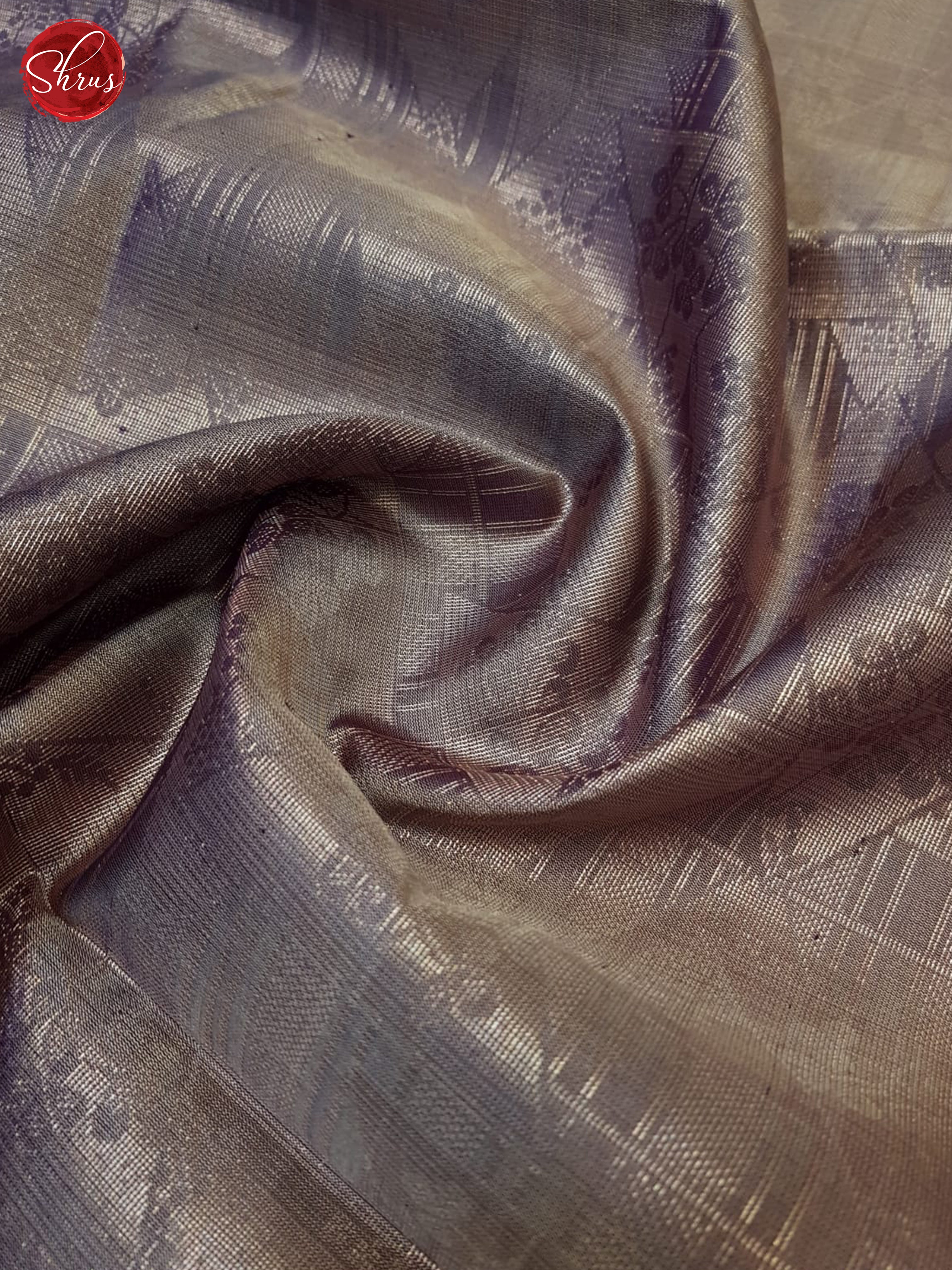 Dusty Onion And Wine- Soft Silk Saree - Shop on ShrusEternity.com