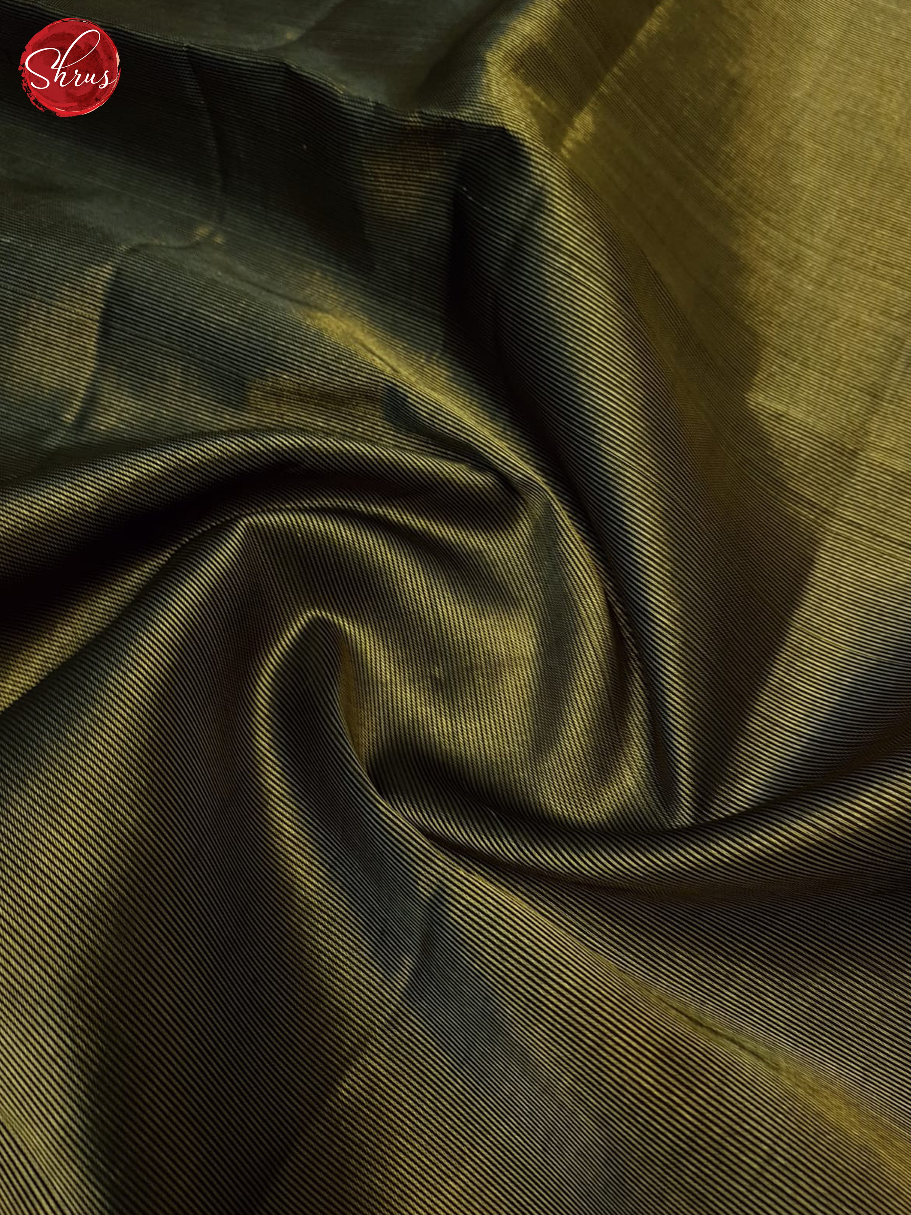 Gold And Black- Soft Silk Saree - Shop on ShrusEternity.com