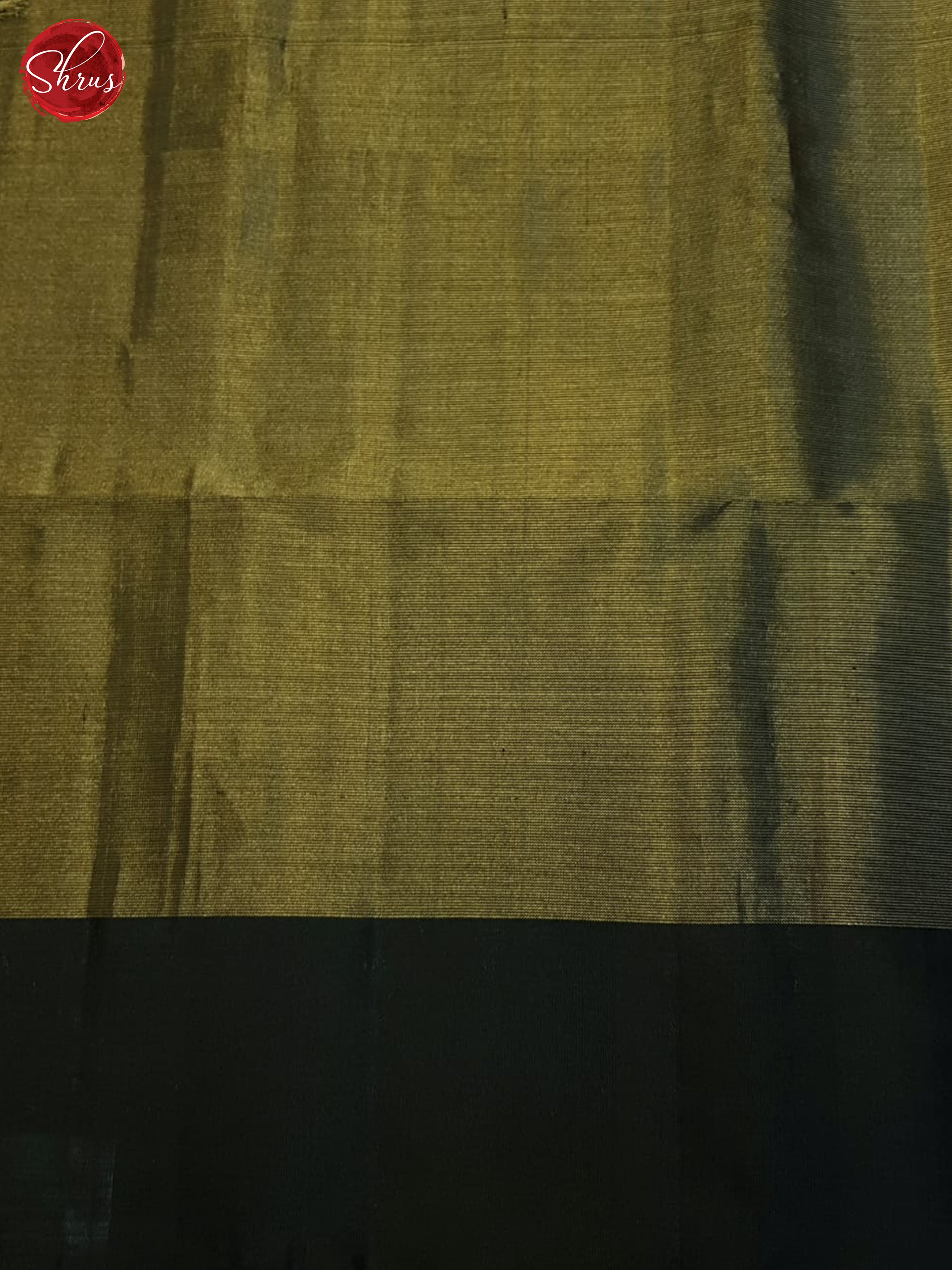 Gold And Black- Soft Silk Saree - Shop on ShrusEternity.com