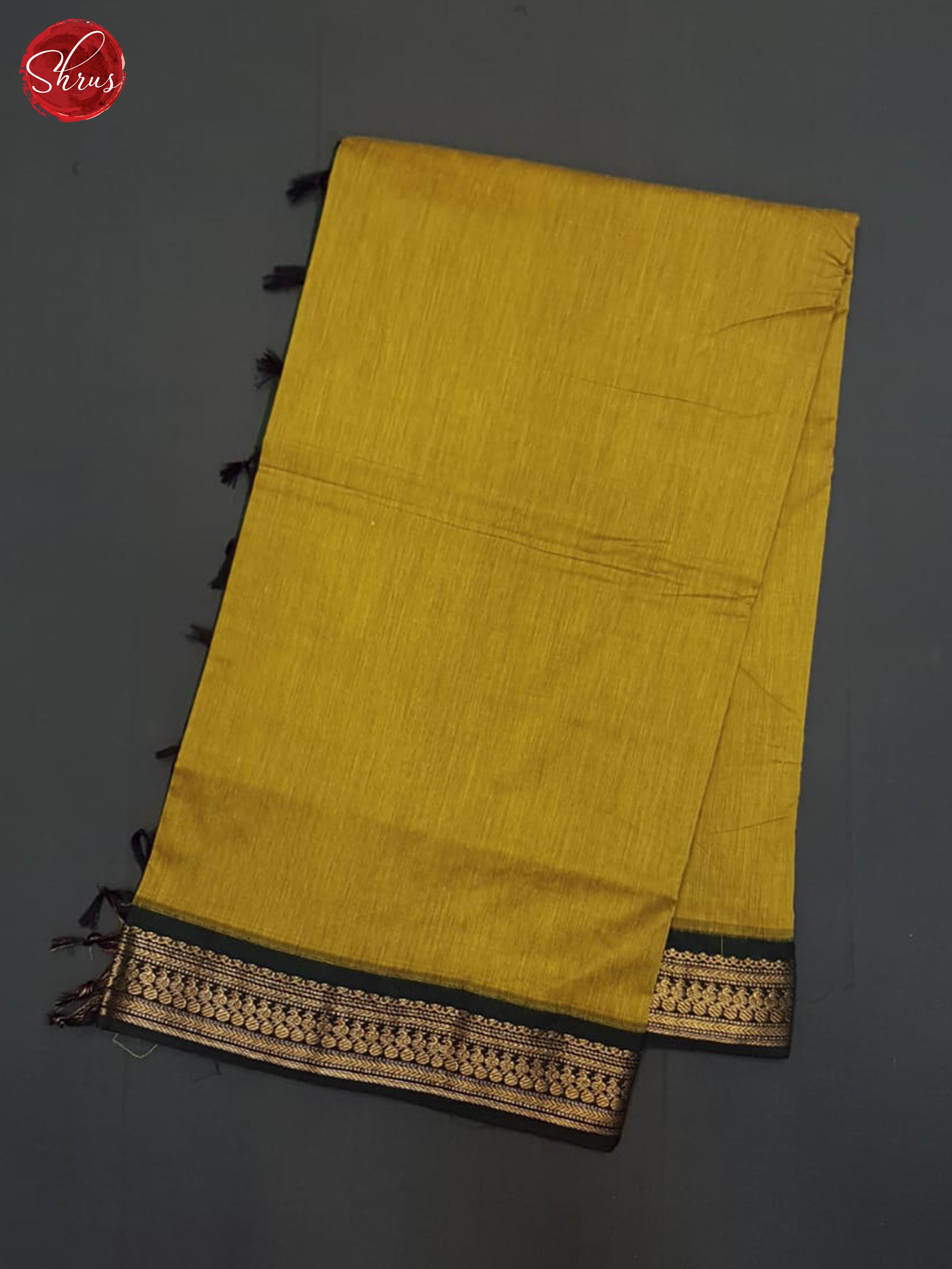 Mehandi Green & Green - Kalyani Cotton Saree - Shop on ShrusEternity.com