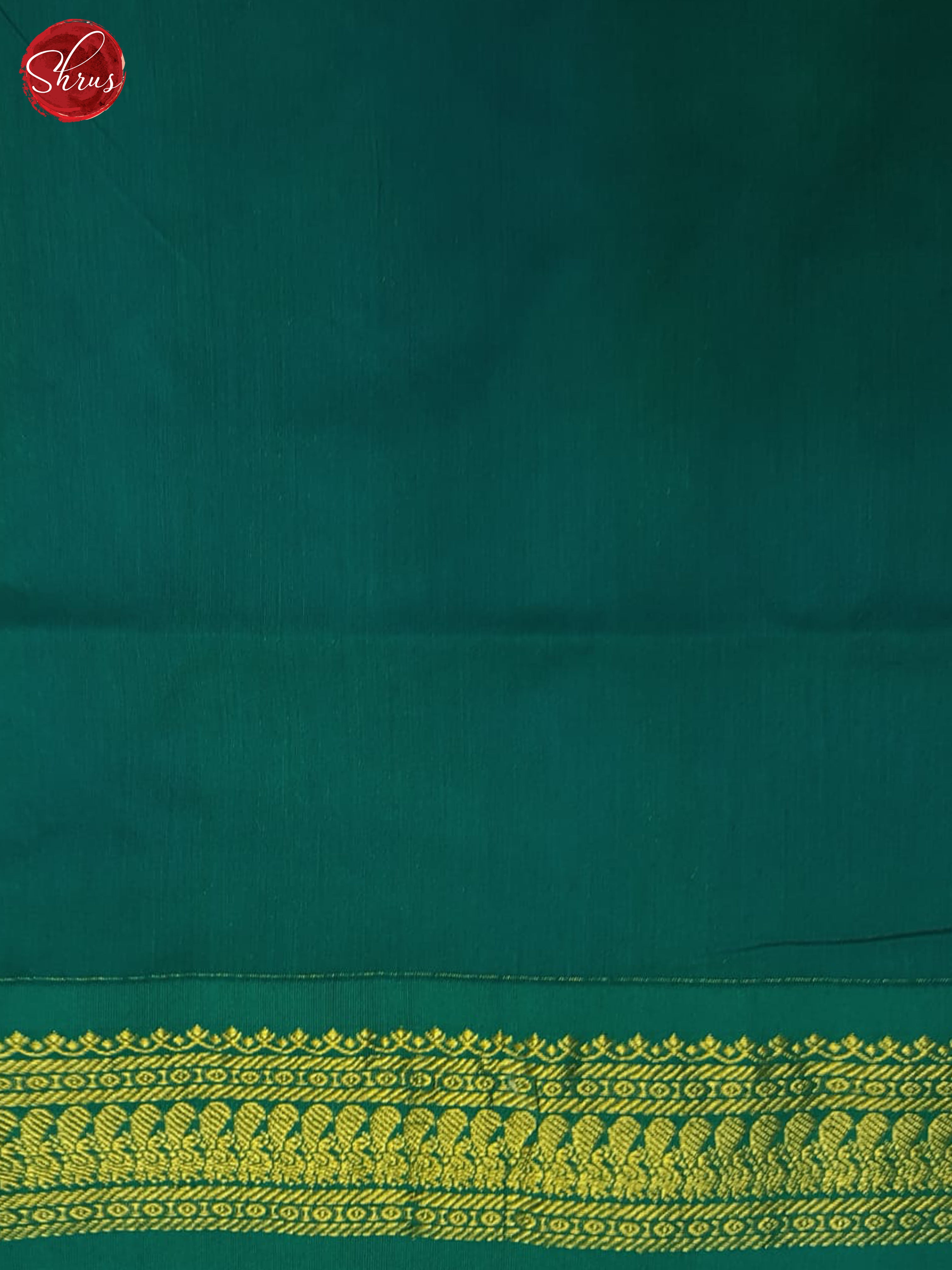 Light Green & Green- Kalyani Cotton Saree - Shop on ShrusEternity.com