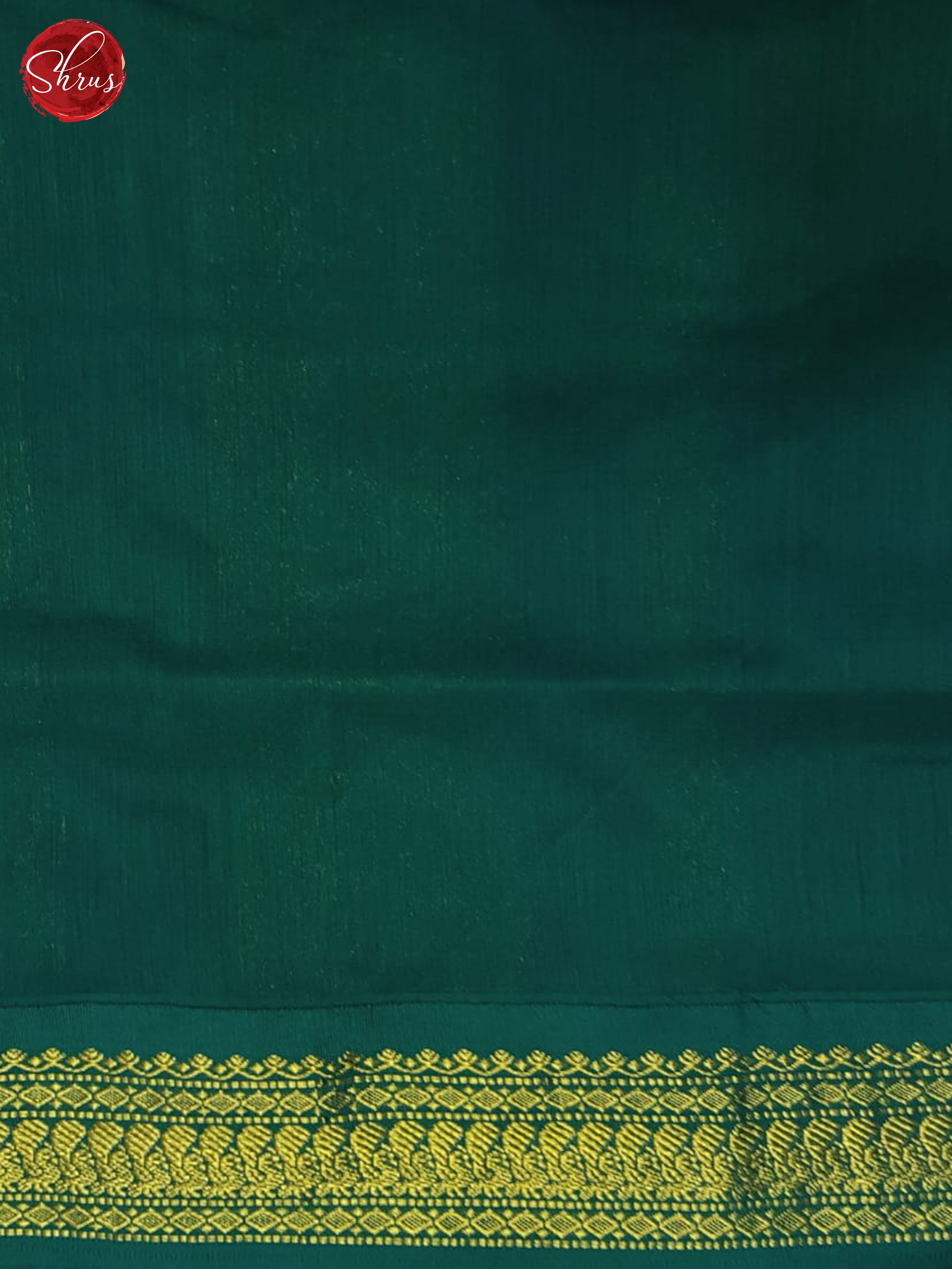 Apple  Green & Green  - Kalyani Cotton Saree - Shop on ShrusEternity.com