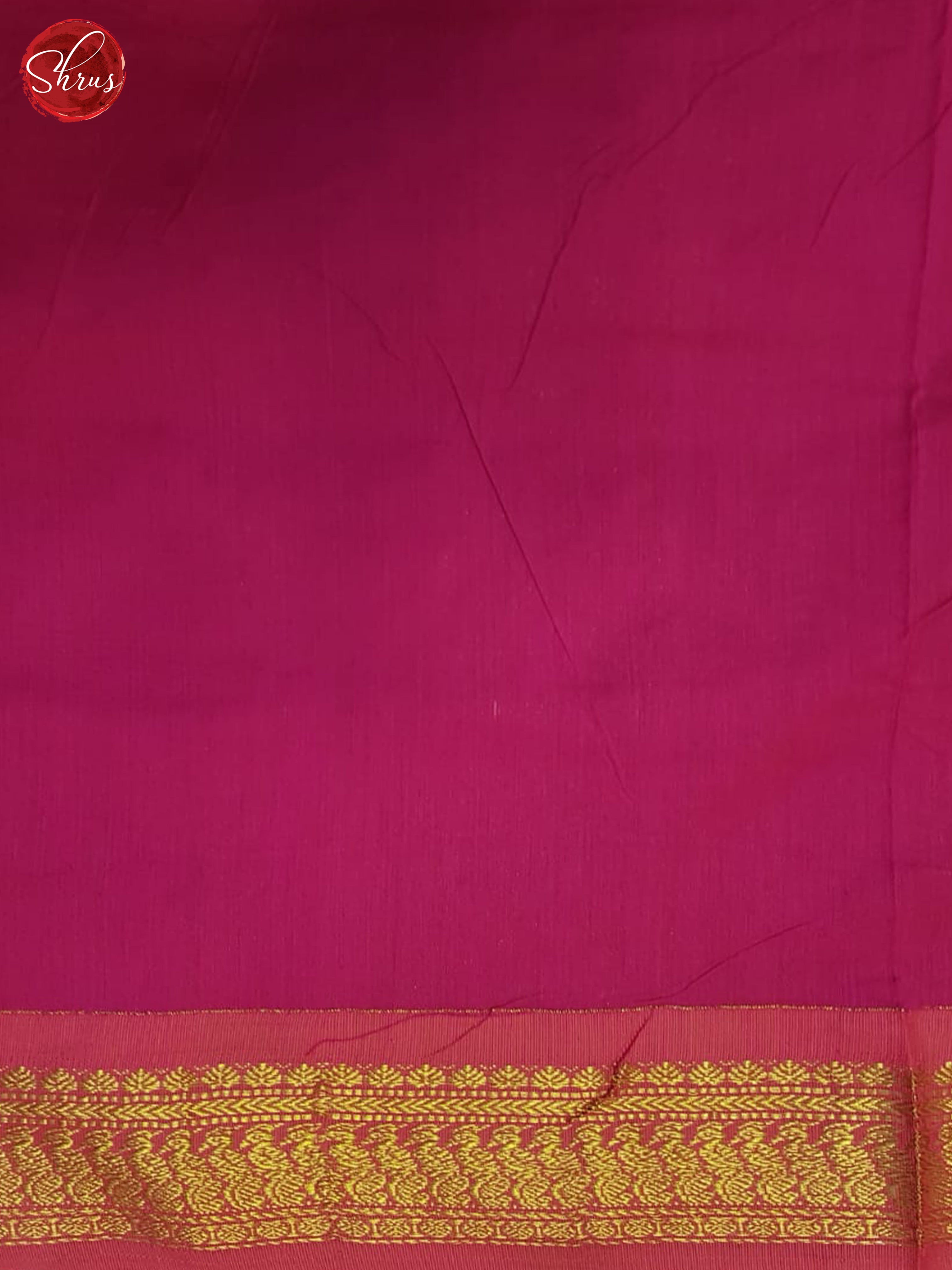 Yellow & Pink - Kalyani Cotton Saree - Shop on ShrusEternity.com