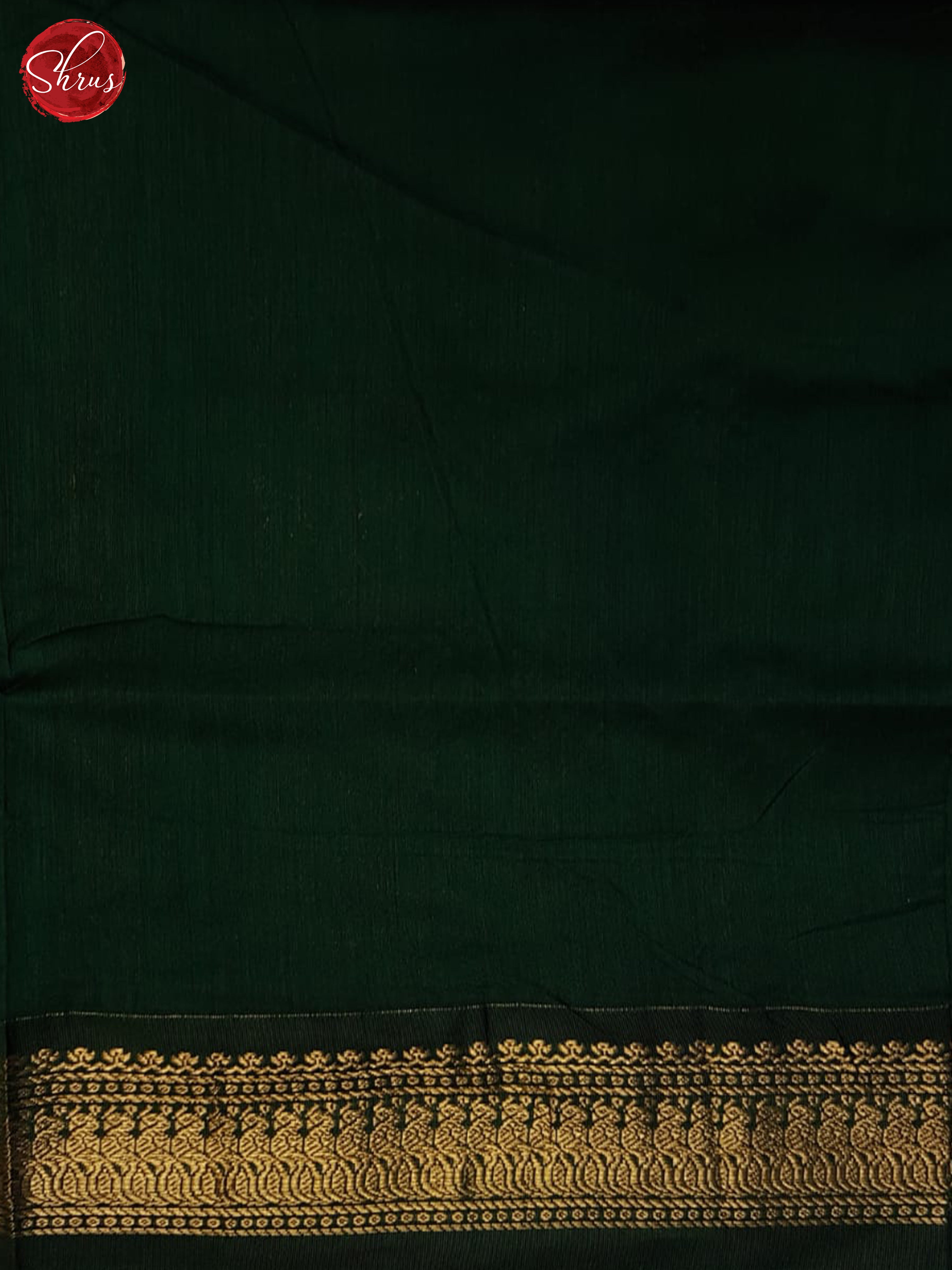 Arakku Maroon & Green - Kalyani Cotton Saree - Shop on ShrusEternity.com