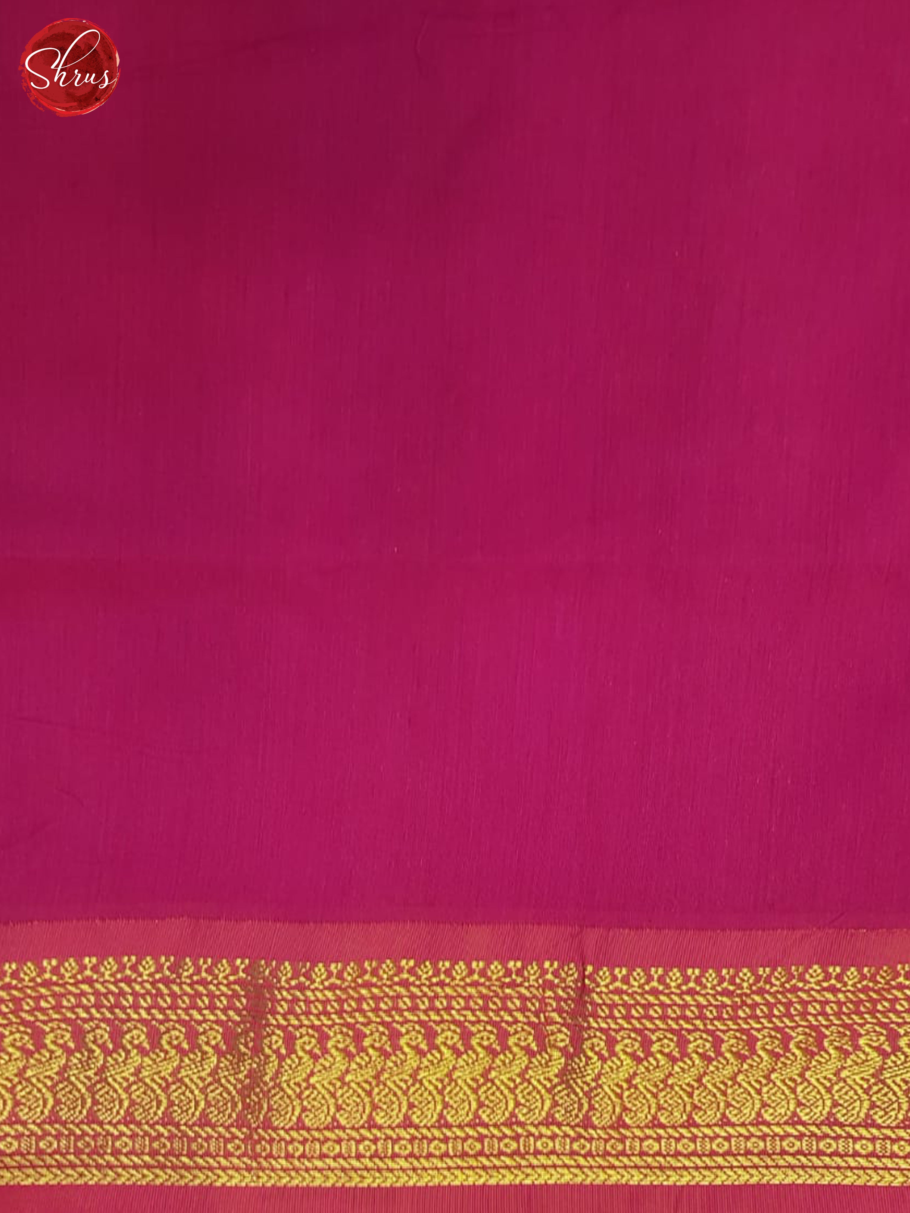 Yellow & Pink- Kalyani Cotton Saree - Shop on ShrusEternity.com