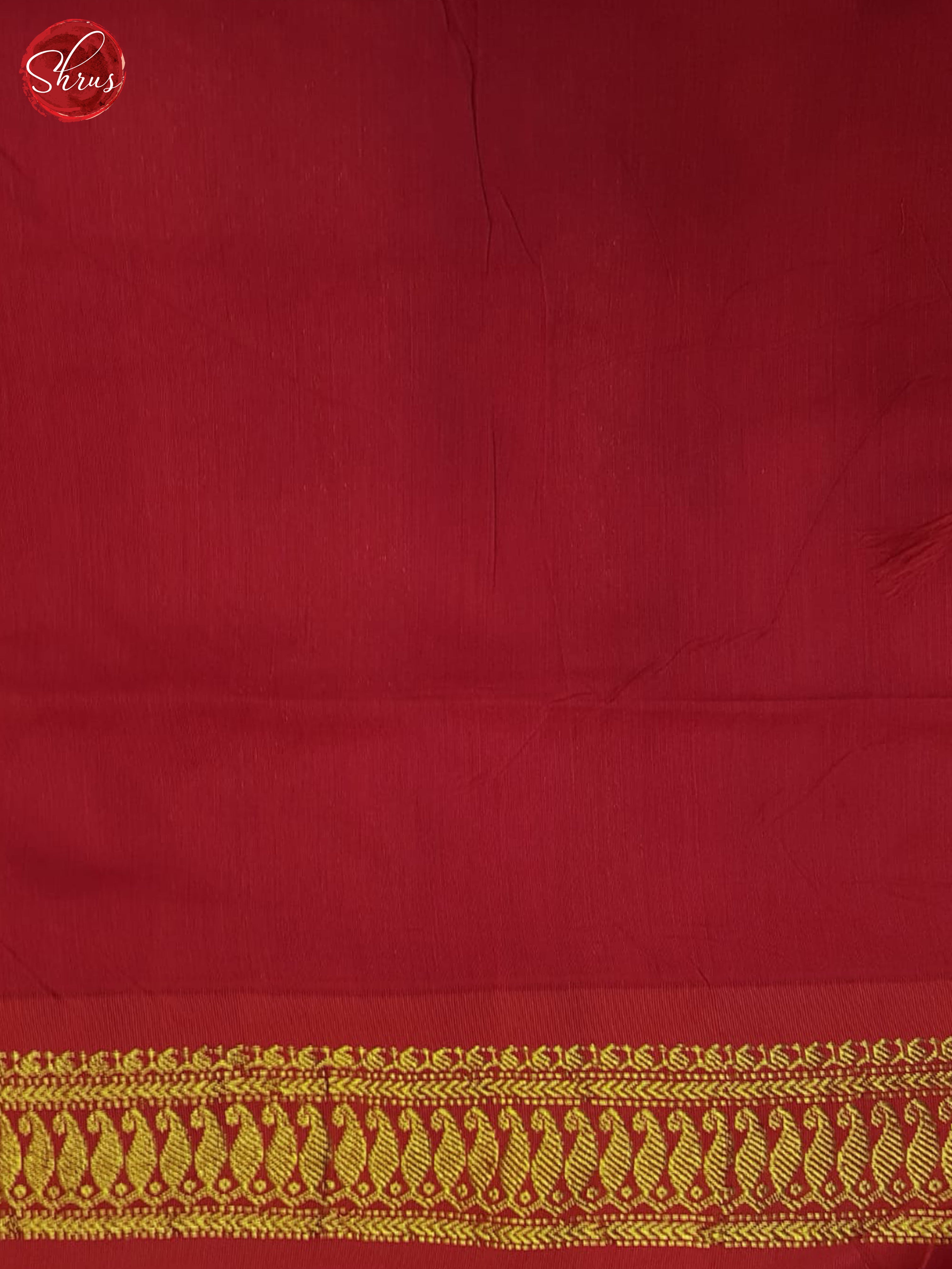 Yellow & Red - Kalyani Cotton Saree - Shop on ShrusEternity.com