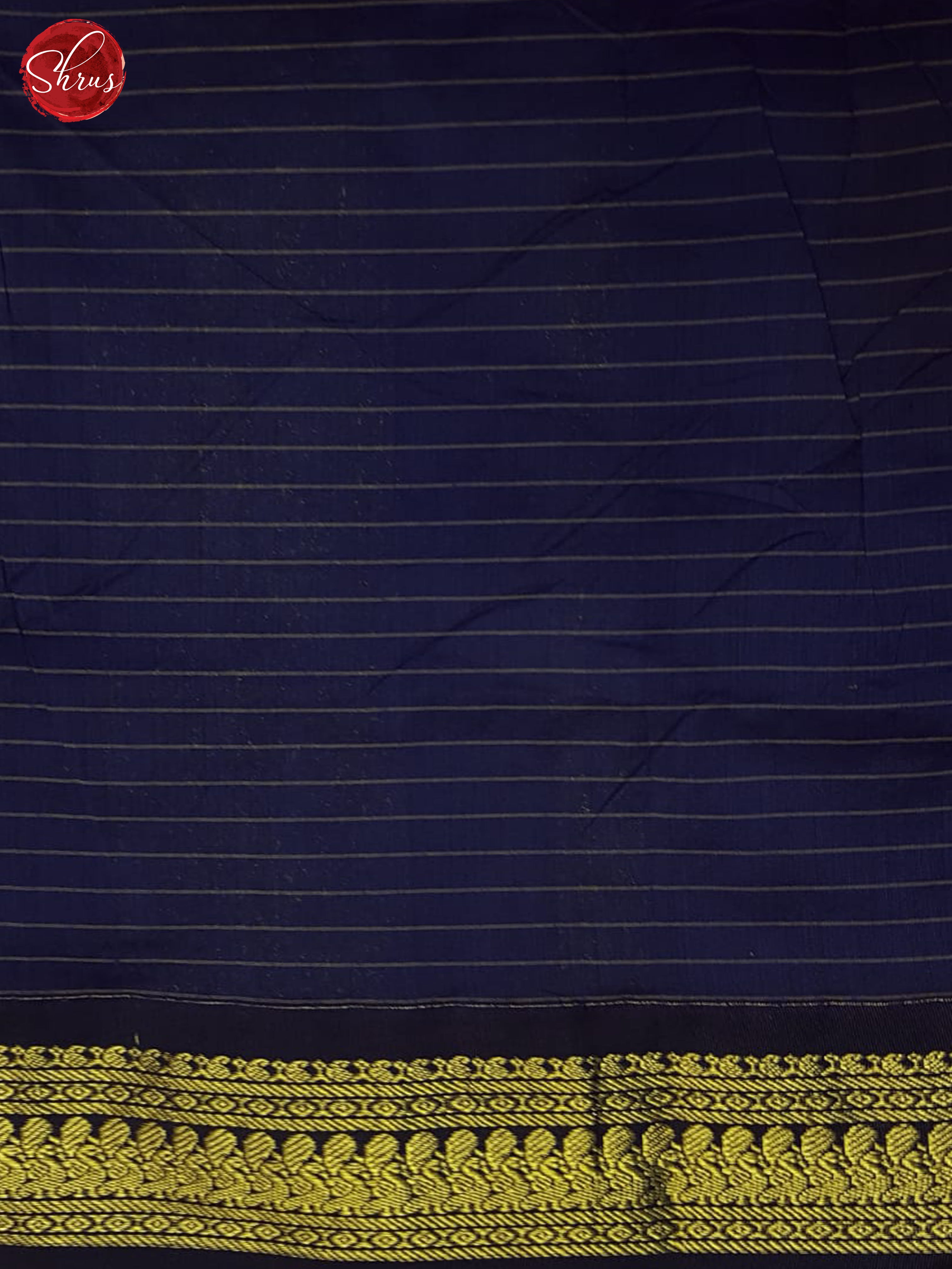 Mustard & Blue - Kalyani Cotton Saree - Shop on ShrusEternity.com