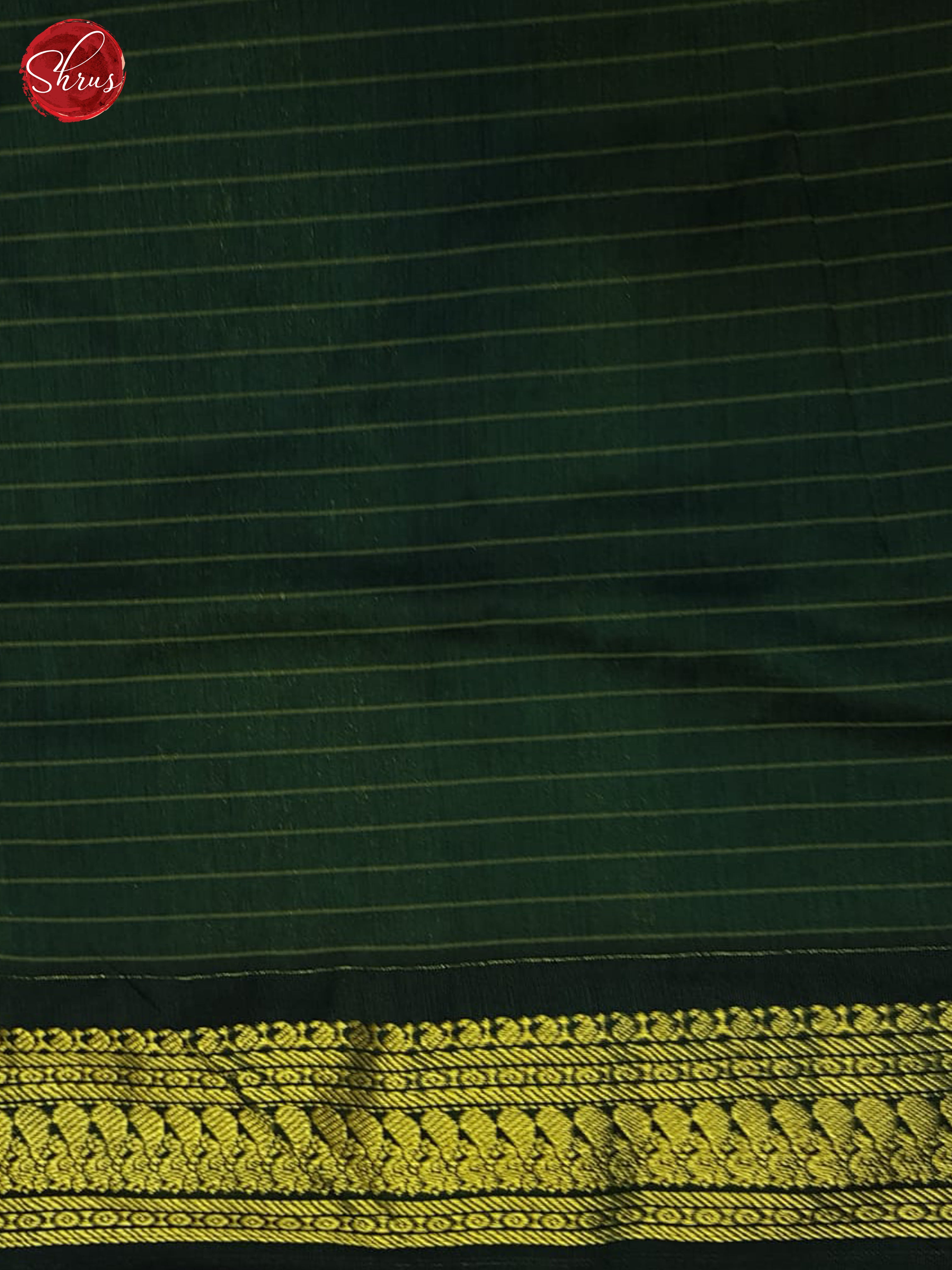 Mustard & Green - Kalyani Cotton Saree - Shop on ShrusEternity.com