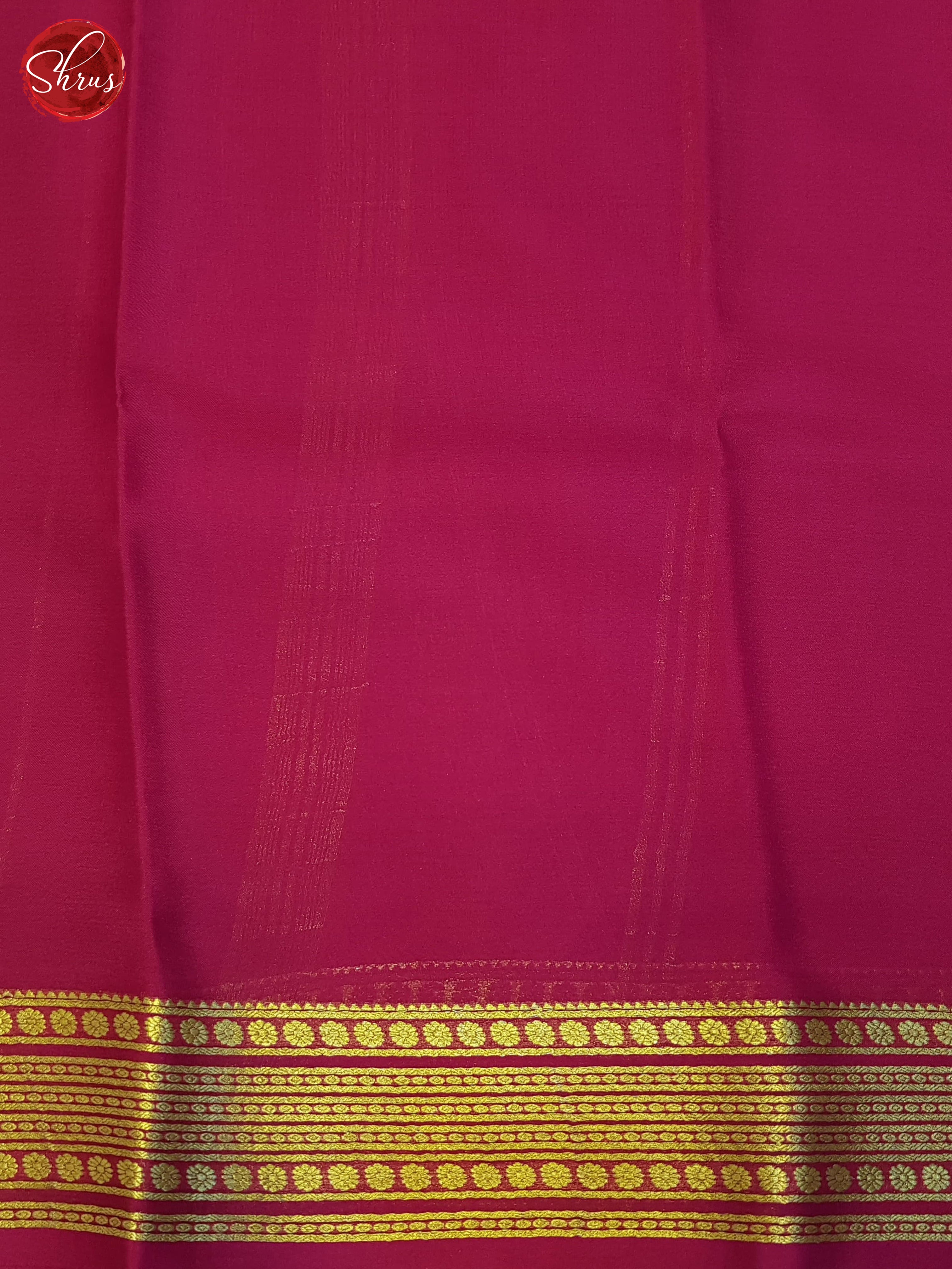 Grey And Pink- Mysore Silk Saree - Shop on ShrusEternity.com
