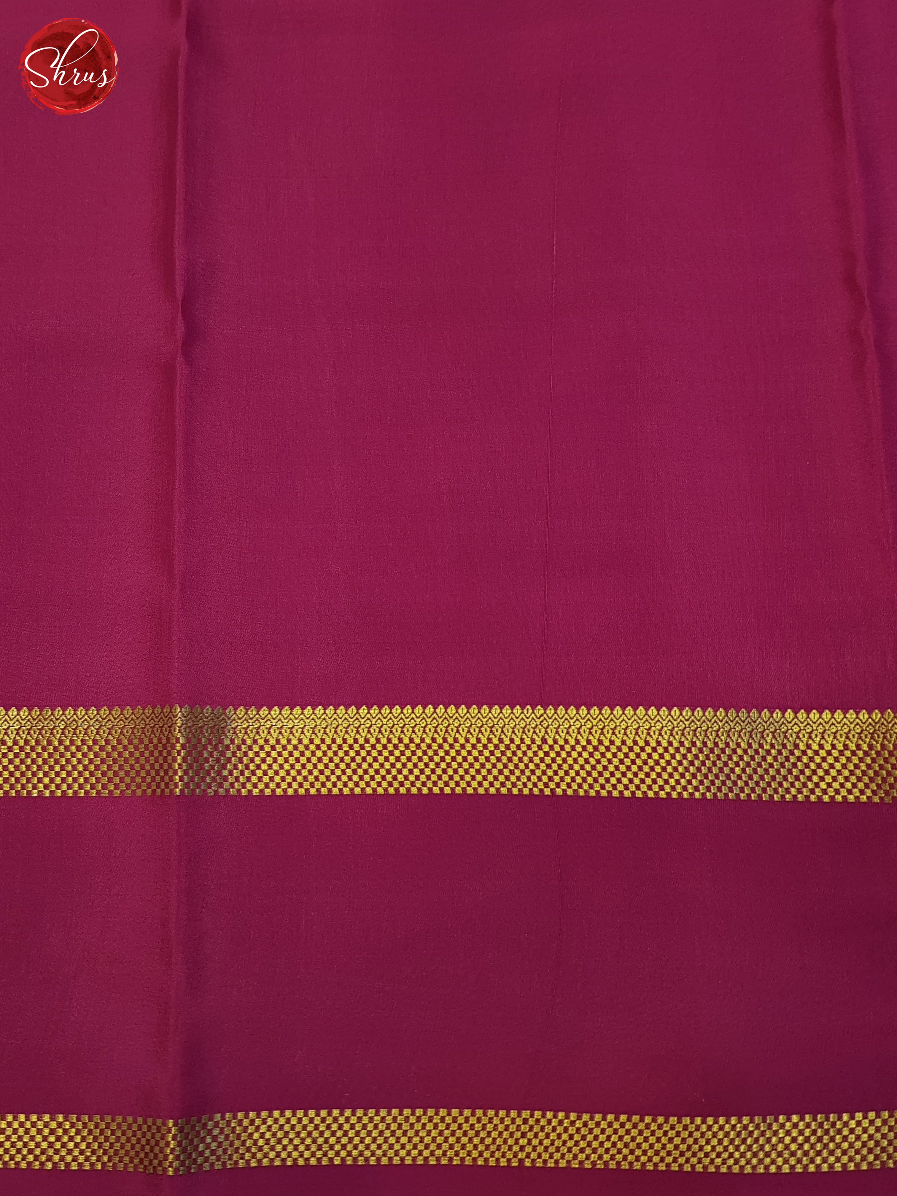 Blue And Pink- Mysore Silk Saree - Shop on ShrusEternity.com