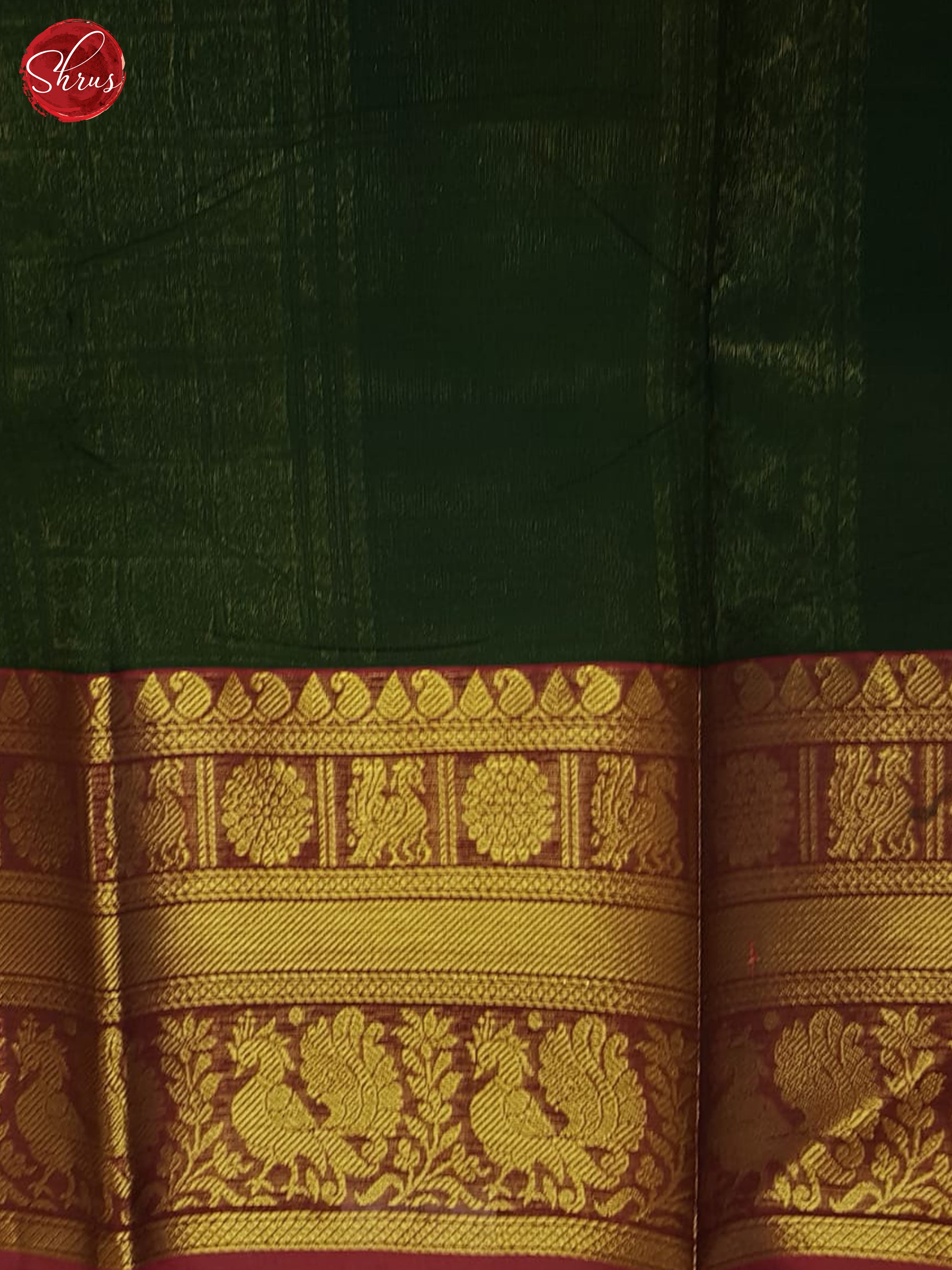 Green & Red - Chettinad Cotton Saree - Shop on ShrusEternity.com