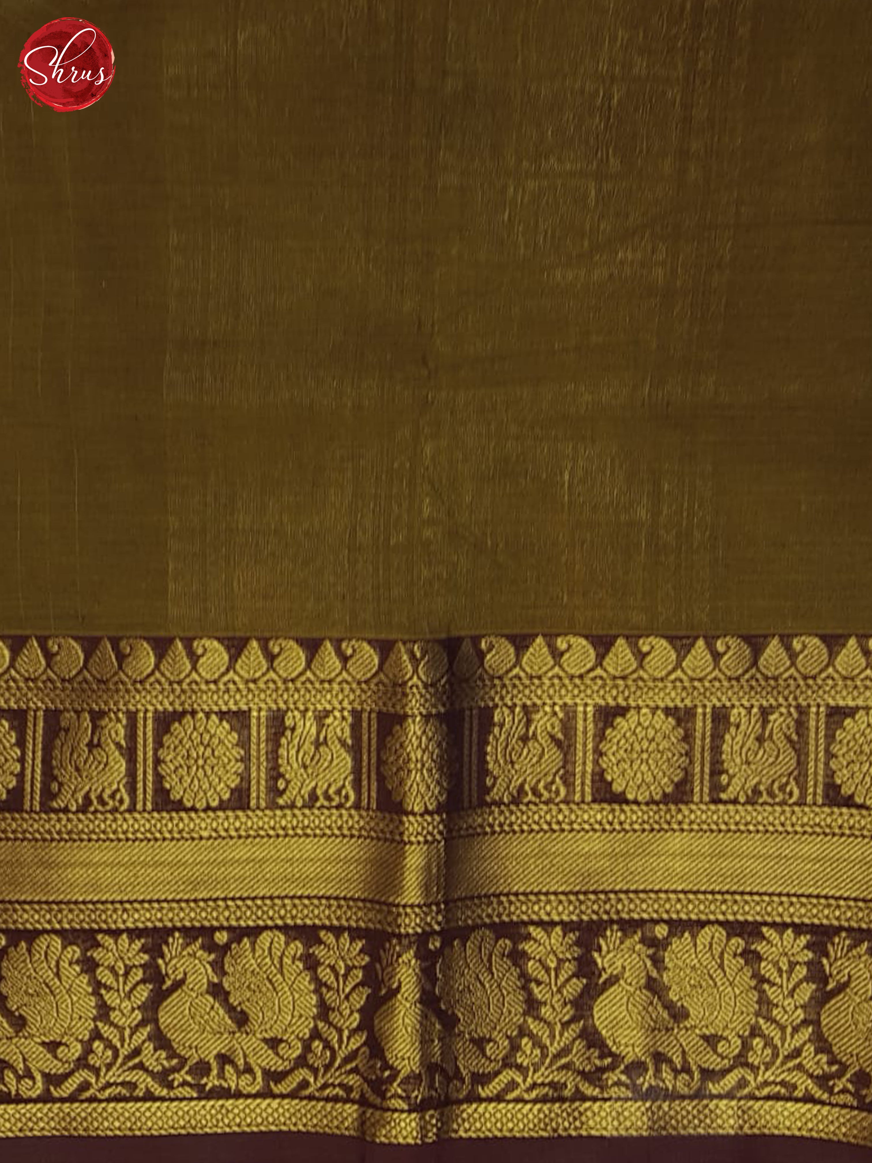 Brown(Single Tone) - Chettinad Cotton Saree - Shop on ShrusEternity.com