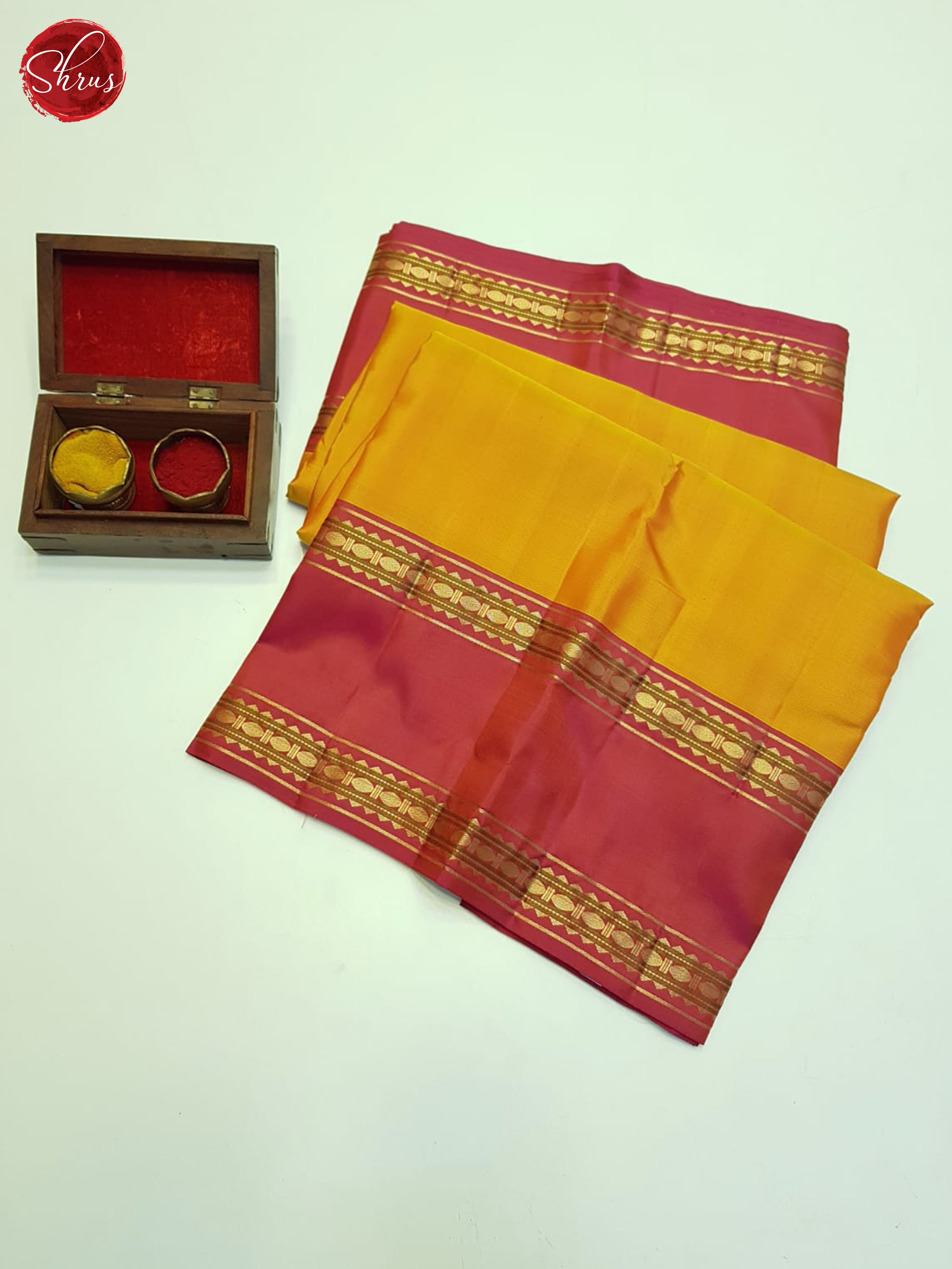 CCS25184 - Kanchipuram silk Saree