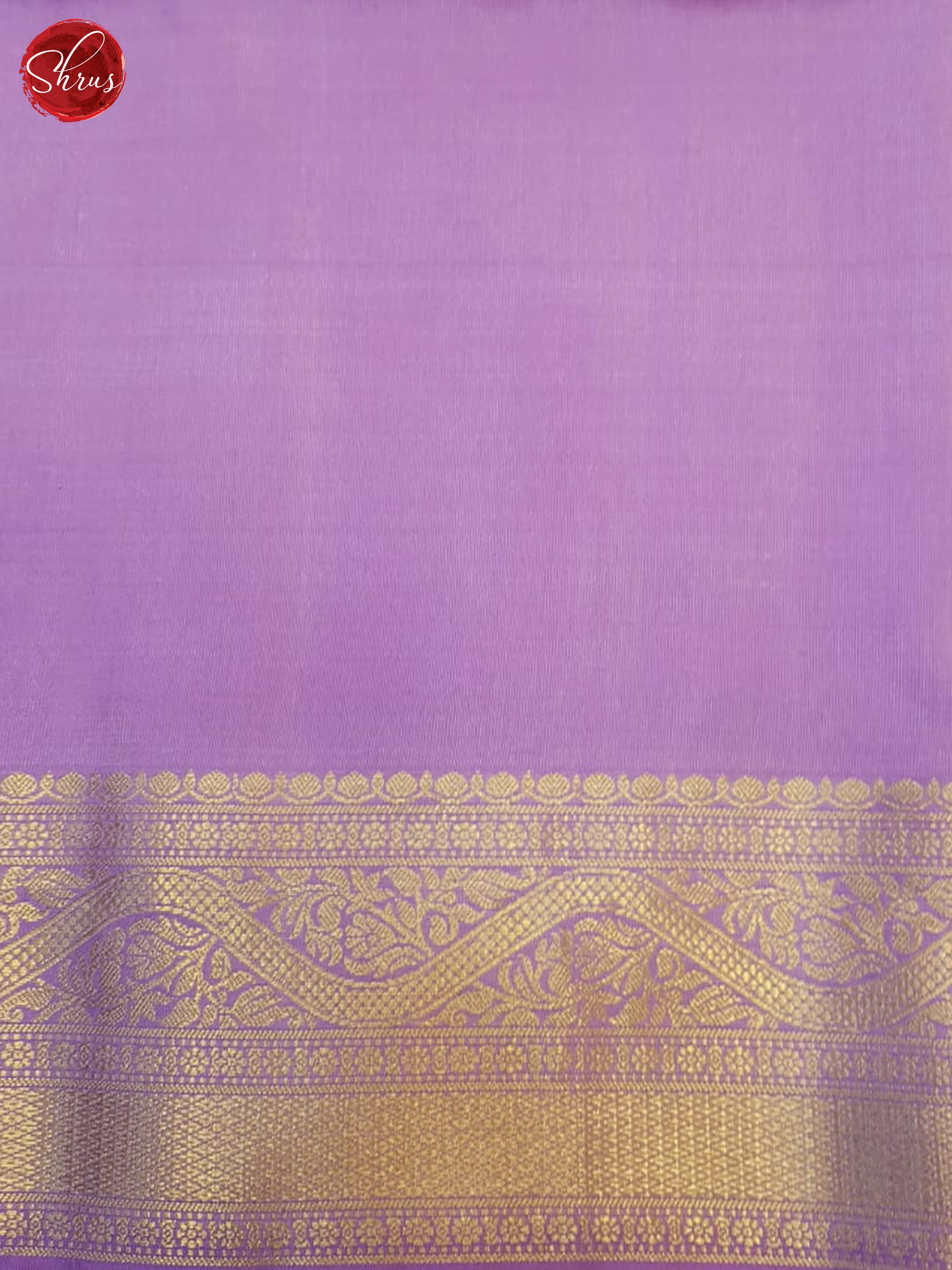 Green & Lavender - Soft Silk Saree - Shop on ShrusEternity.com