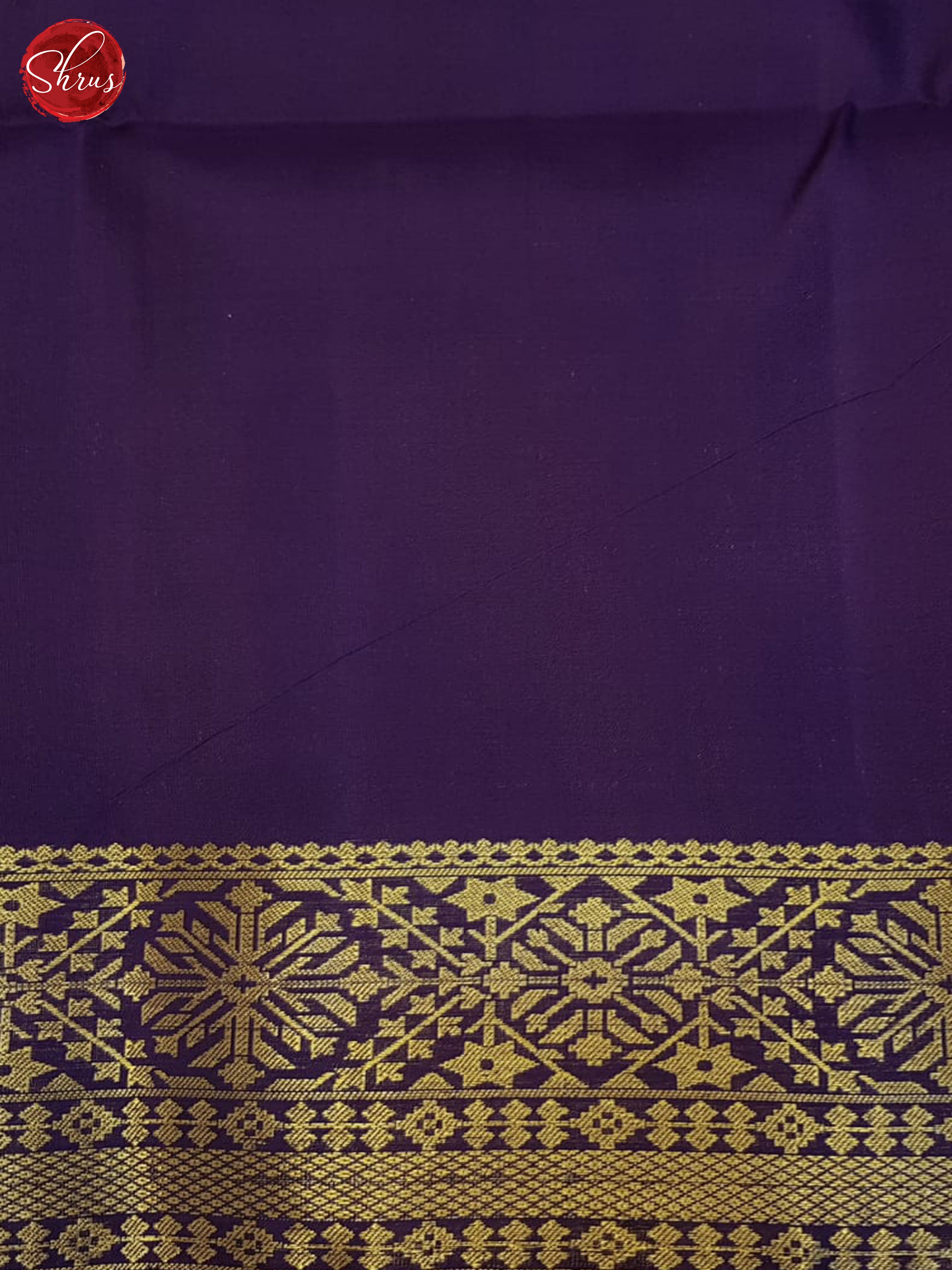 Green & Purple - Soft Silk Saree - Shop on ShrusEternity.com