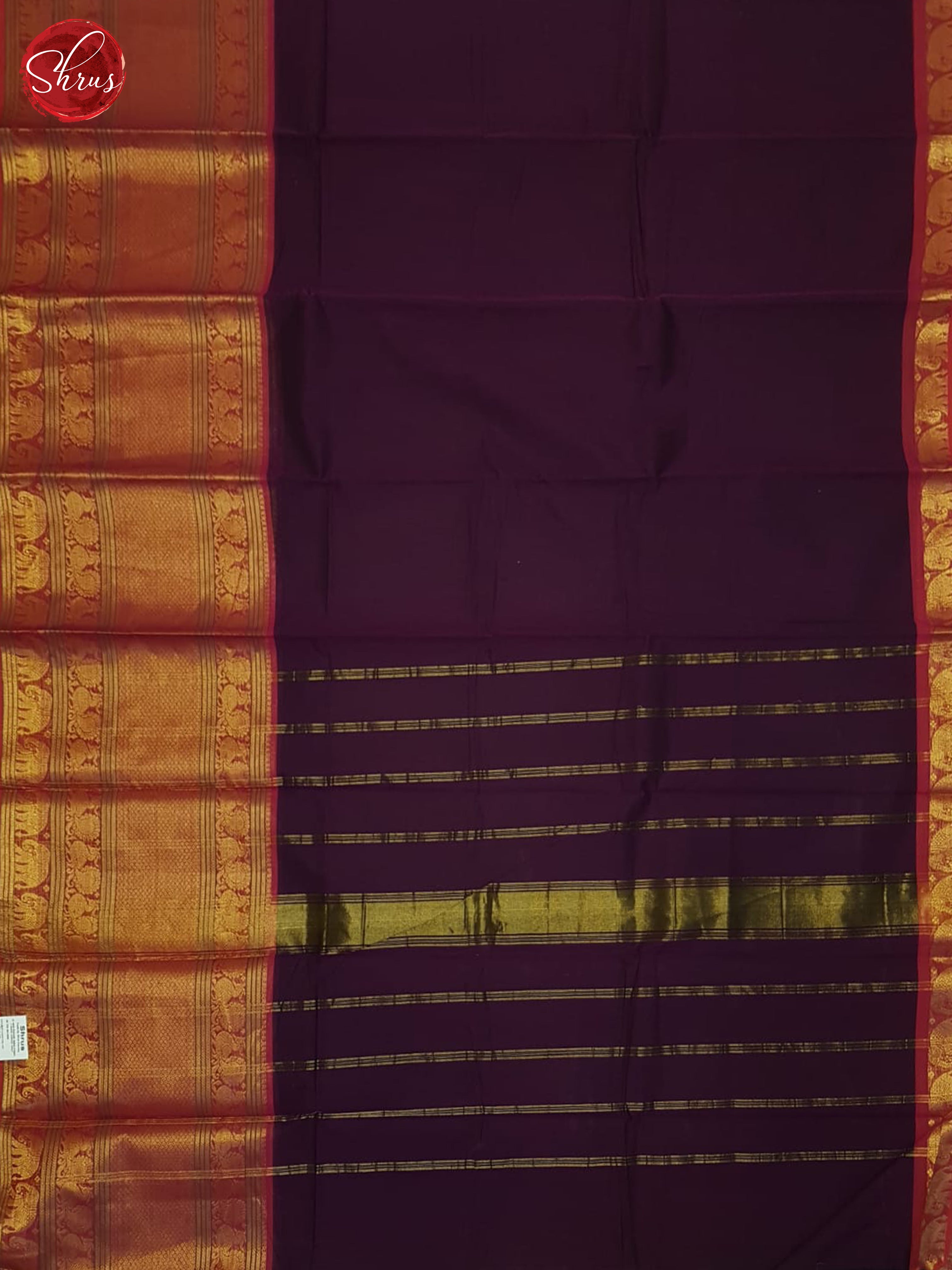 Wine & Pink - Chettinad Cotton Saree - Shop on ShrusEternity.com