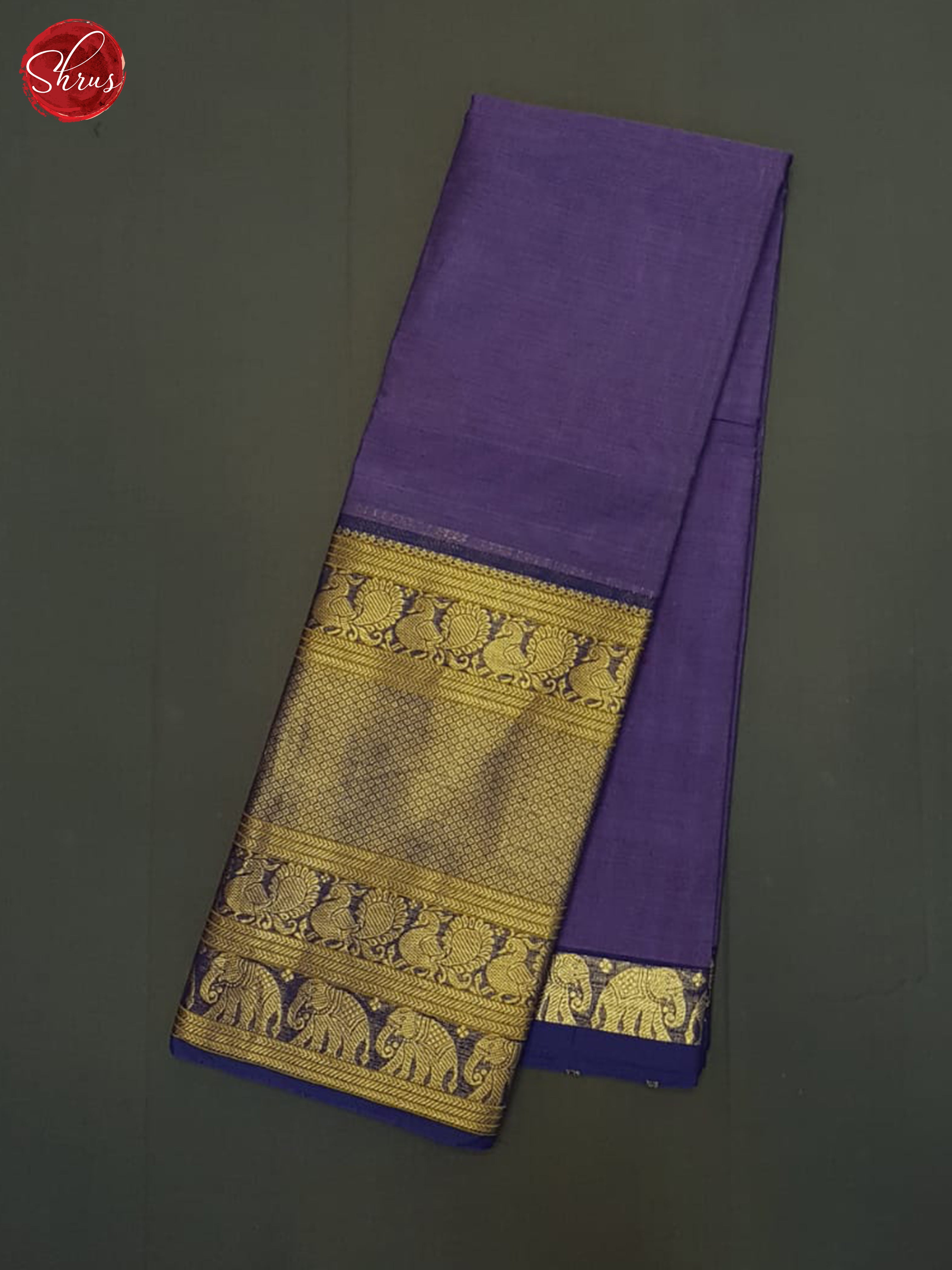 Lavender - Chettinad Cotton Saree - Shop on ShrusEternity.com