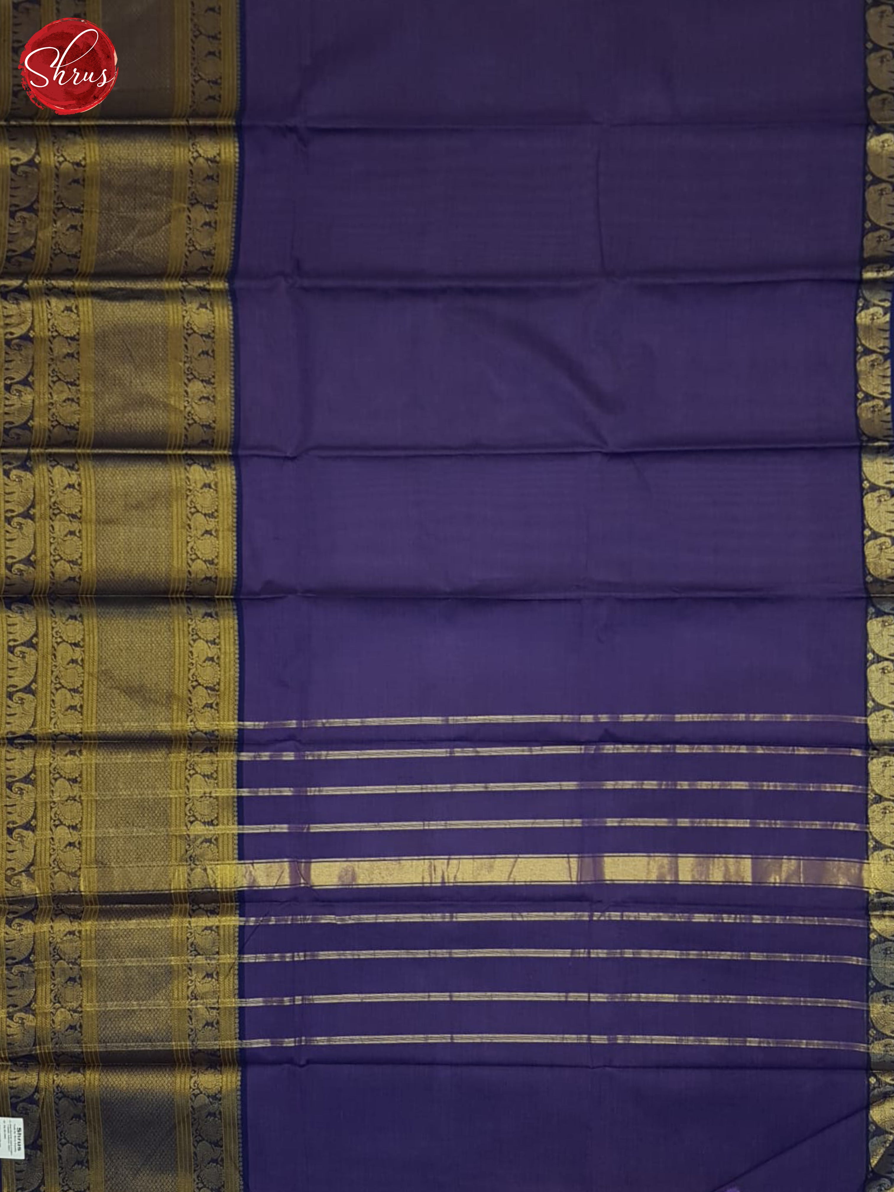 Lavender - Chettinad Cotton Saree - Shop on ShrusEternity.com