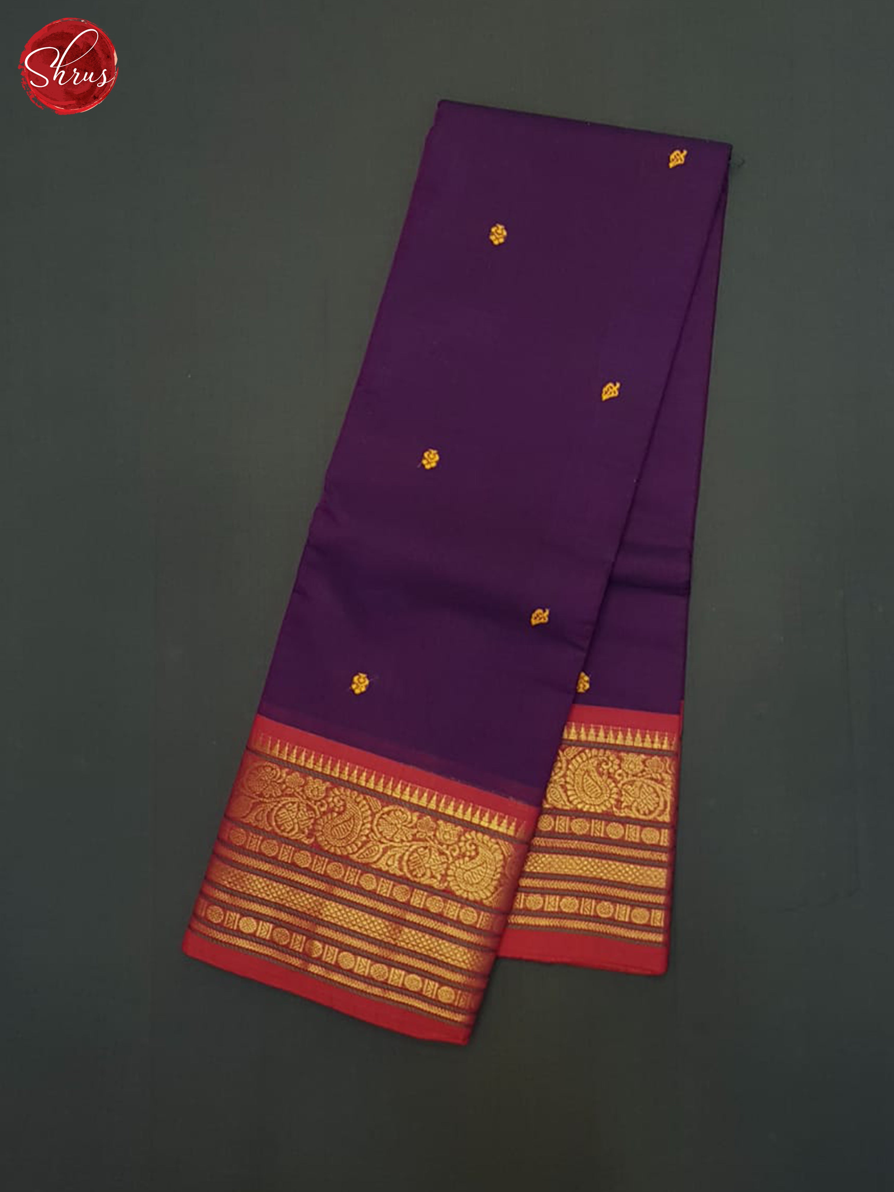 Vadamalli & Pink- Chettinad Cotton Saree - Shop on ShrusEternity.com