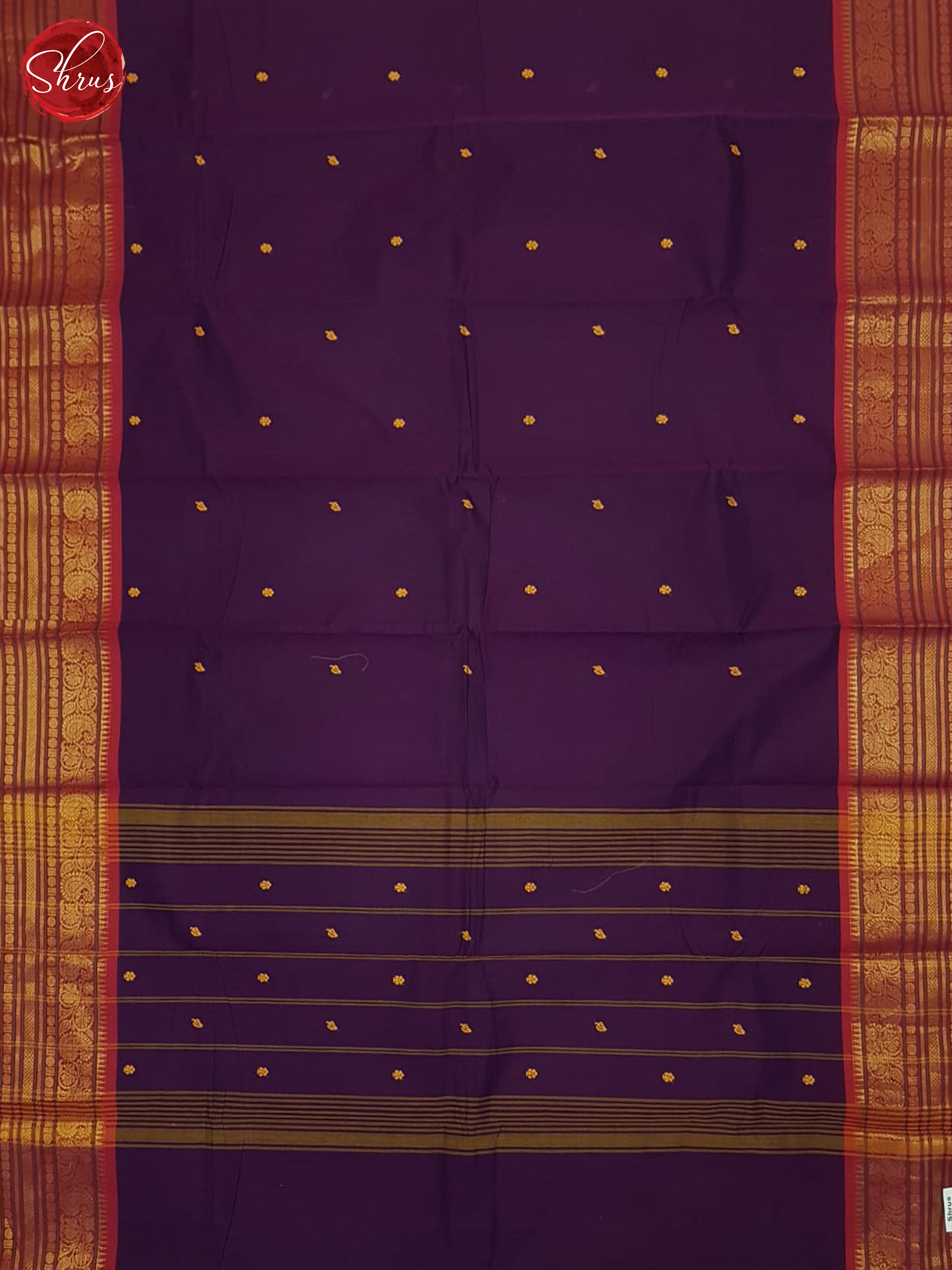 Vadamalli & Pink- Chettinad Cotton Saree - Shop on ShrusEternity.com