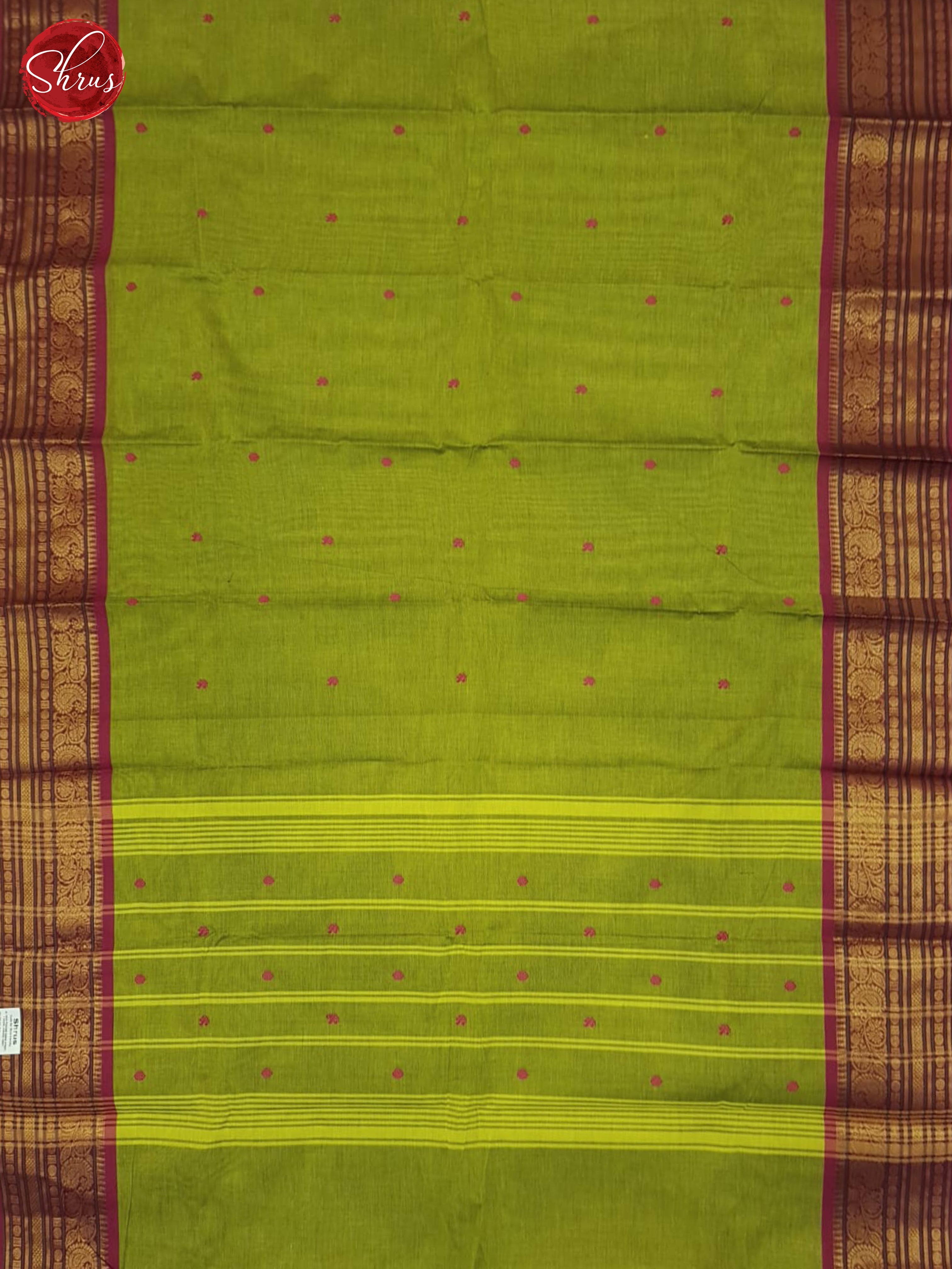 Green & Pink - Chettinad Cotton Saree - Shop on ShrusEternity.com