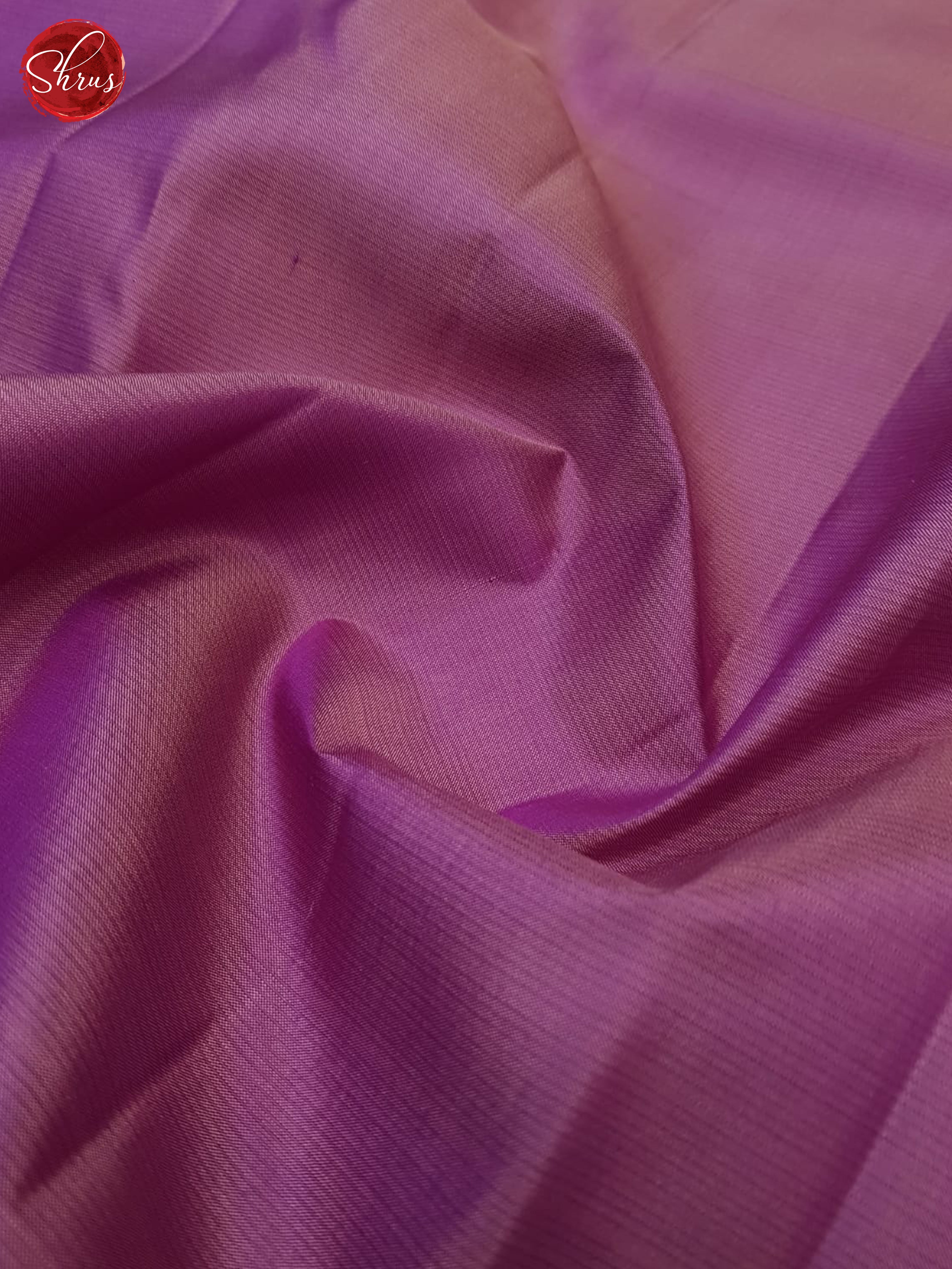 Lavender & Purple - Kanchipuram silk Saree - Shop on ShrusEternity.com