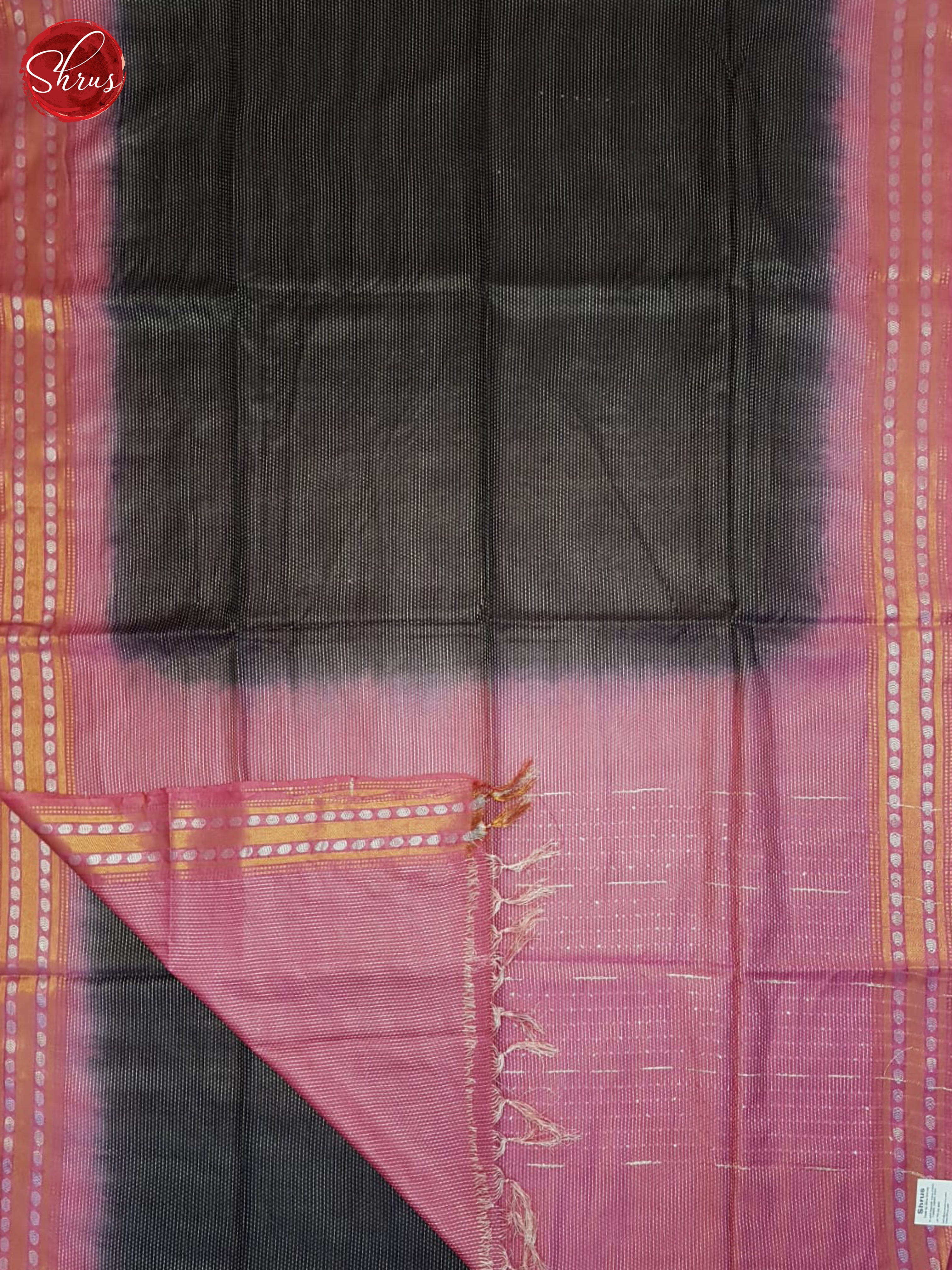 Blue And Pink- Semi Tussar Saree - Shop on ShrusEternity.com