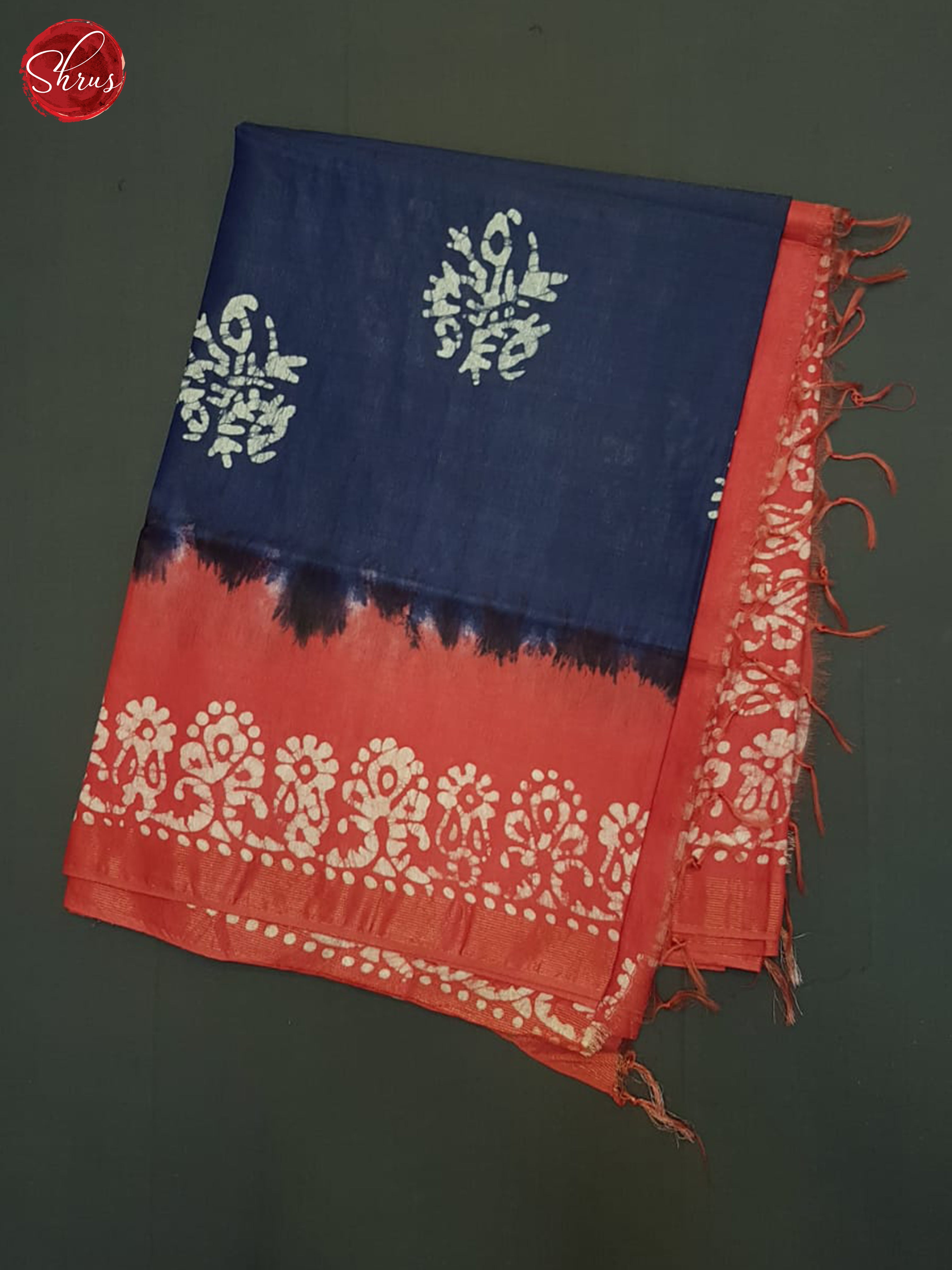 Blue And Pink - Bhatik saree - Shop on ShrusEternity.com