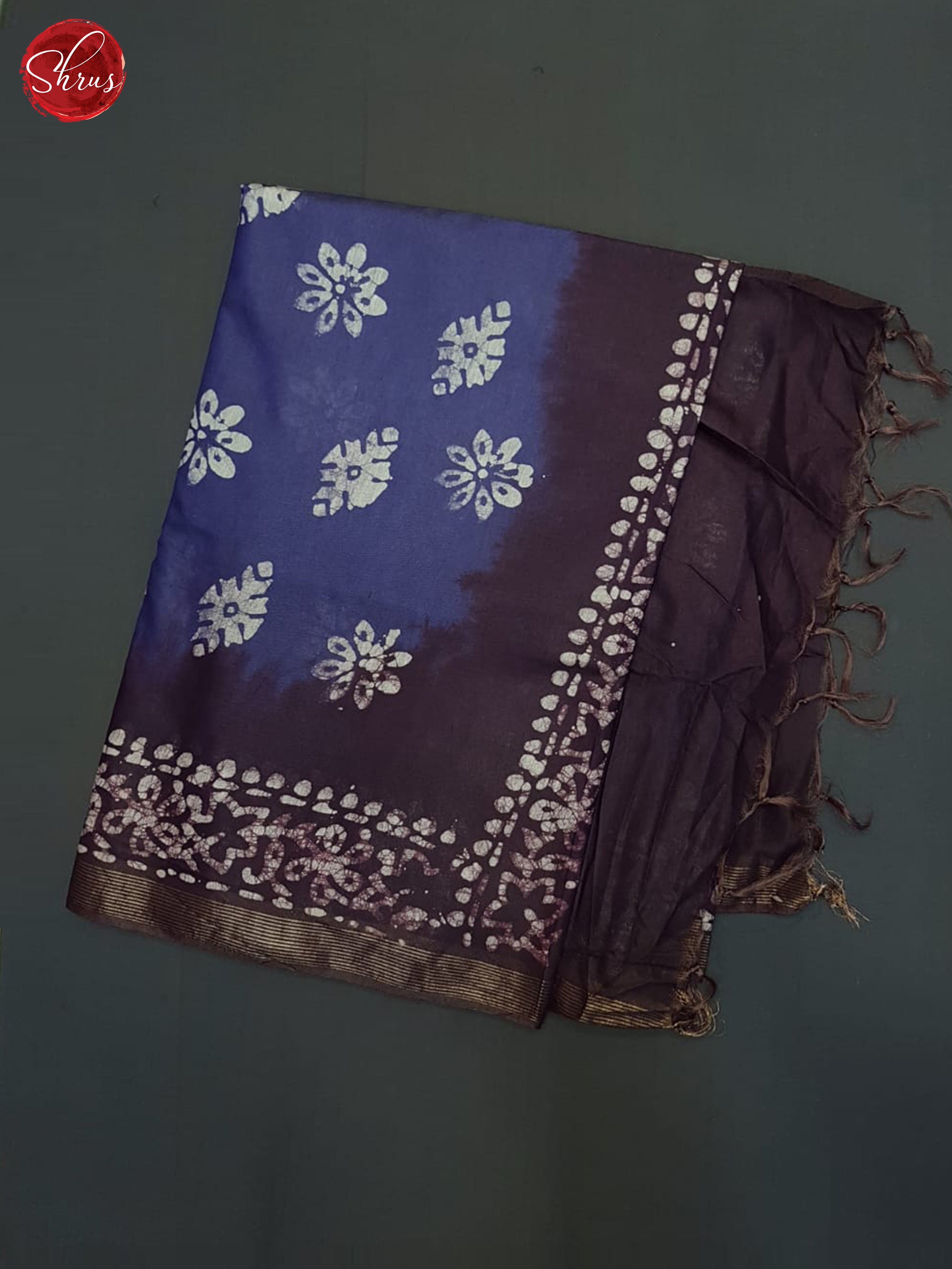 purple & wine - Bhatik Saree - Shop on ShrusEternity.com