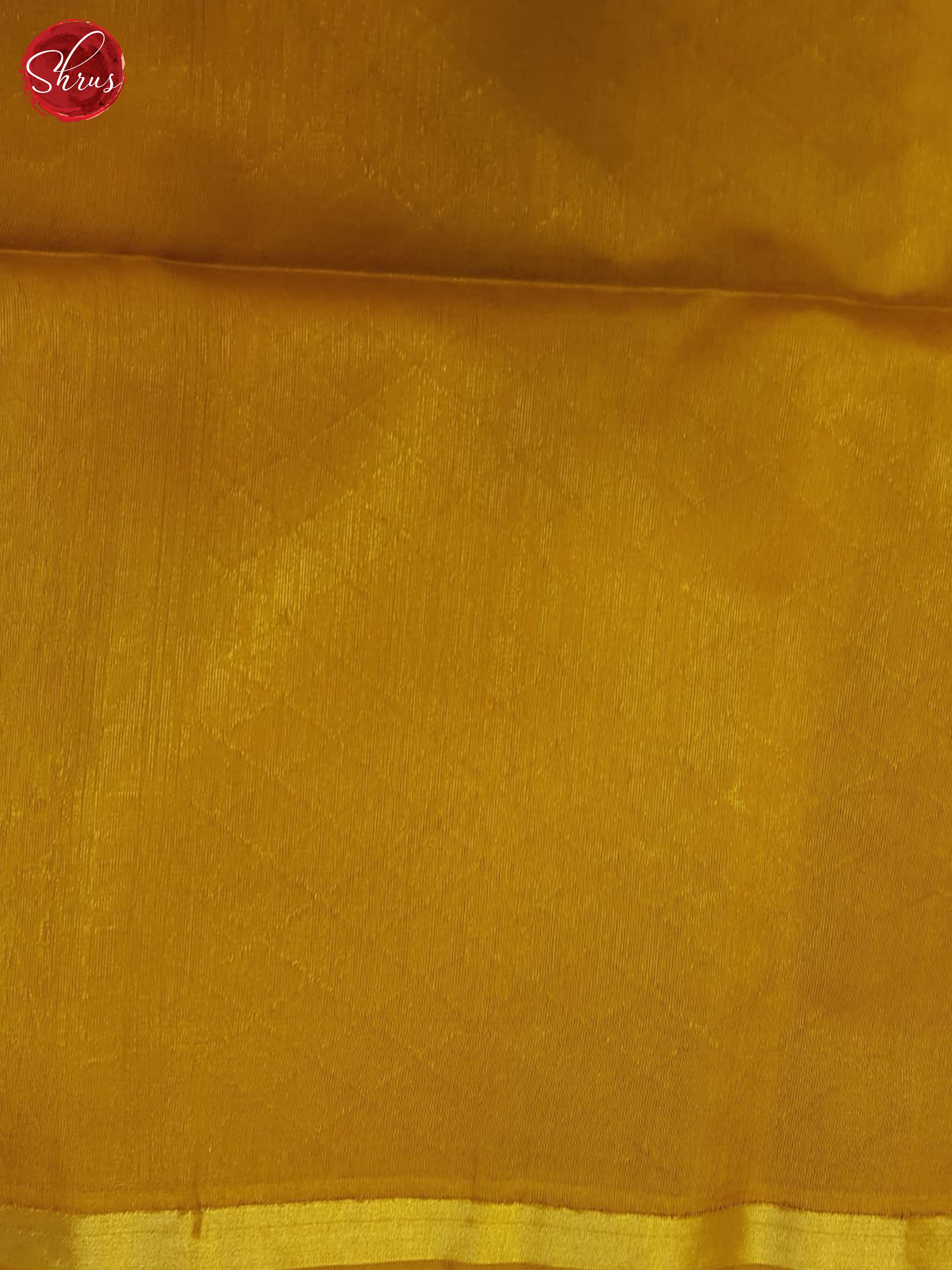 Brown & Mustard - Silk Cotton Saree - Shop on ShrusEternity.com