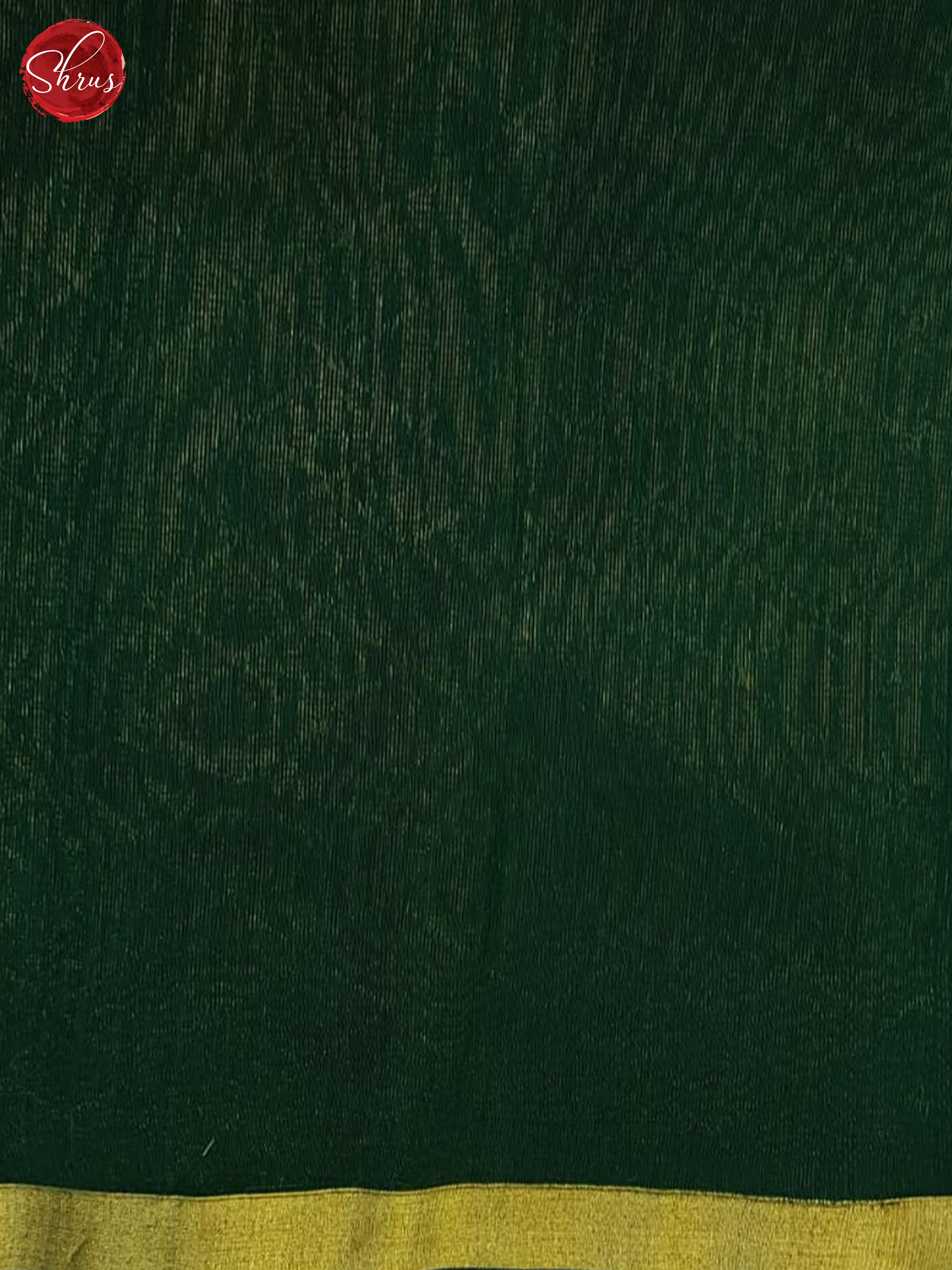 Wine & Green - Silk Cotton Saree - Shop on ShrusEternity.com